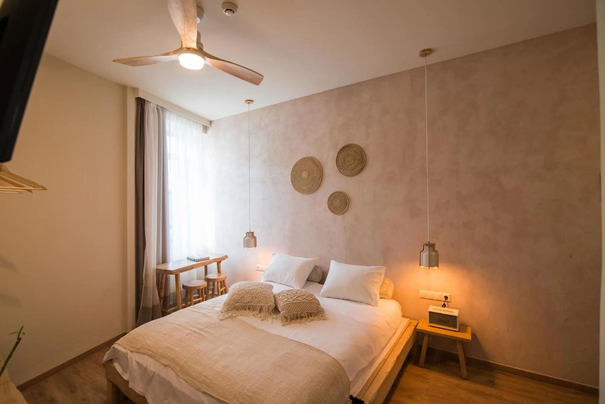 Bed in Ederlezi Boutique Hotel