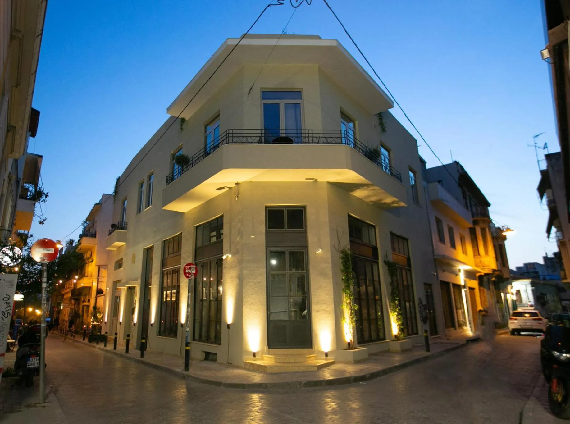 Property building in Ederlezi Boutique Hotel