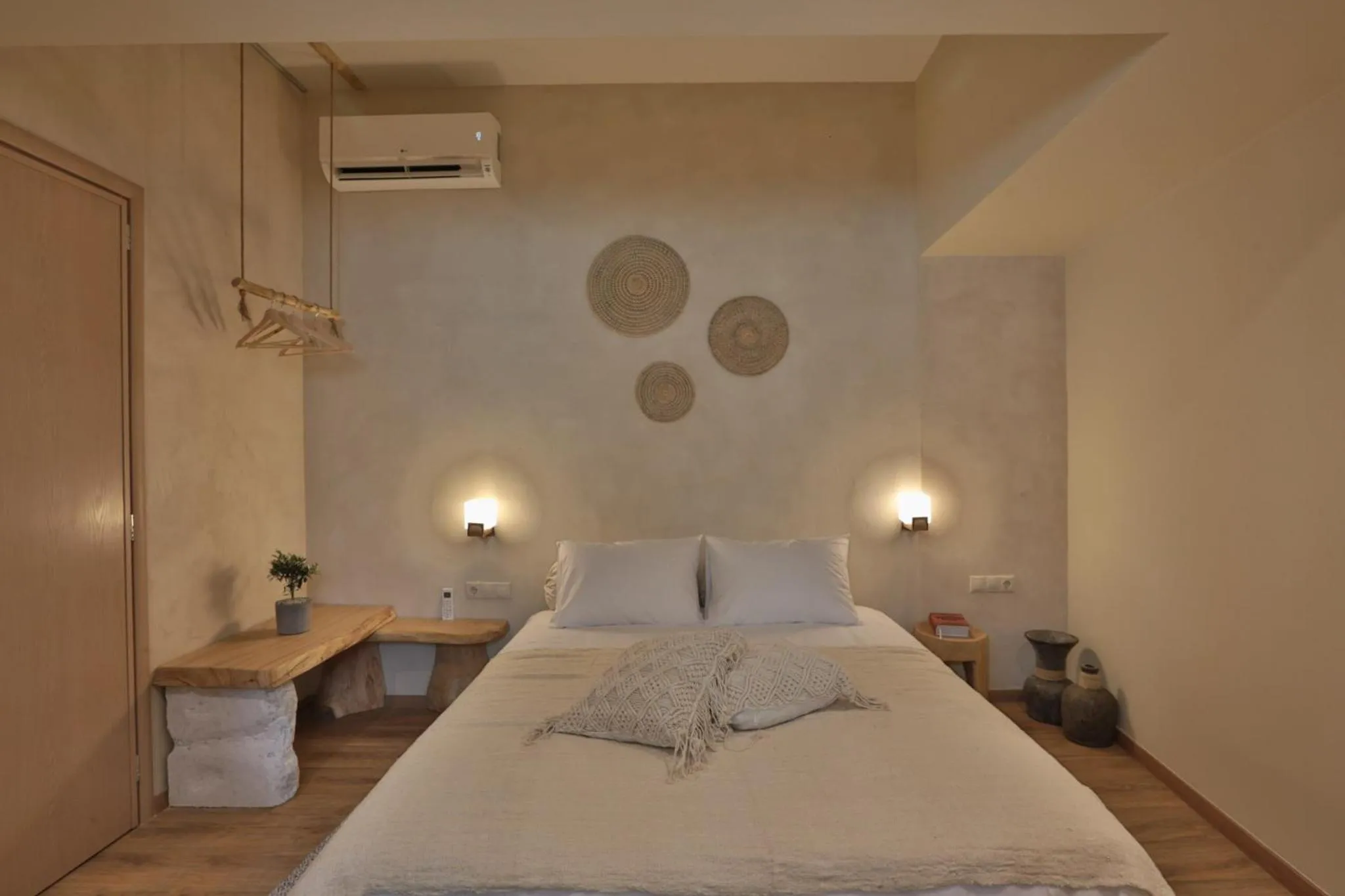 Bed in Ederlezi Boutique Hotel