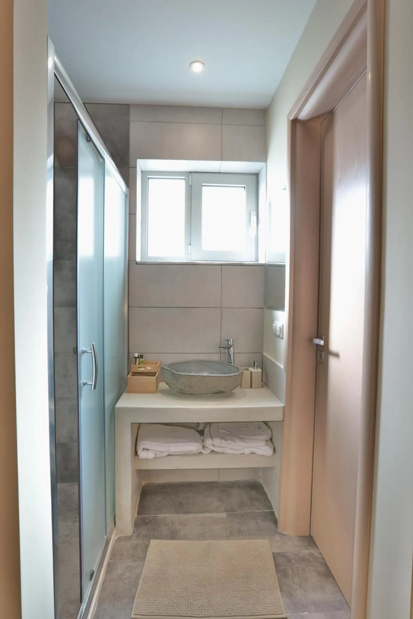 Shower in Ederlezi Boutique Hotel