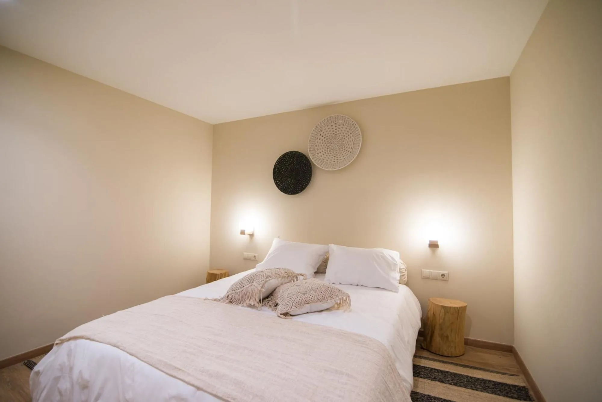 Bed in Ederlezi Boutique Hotel