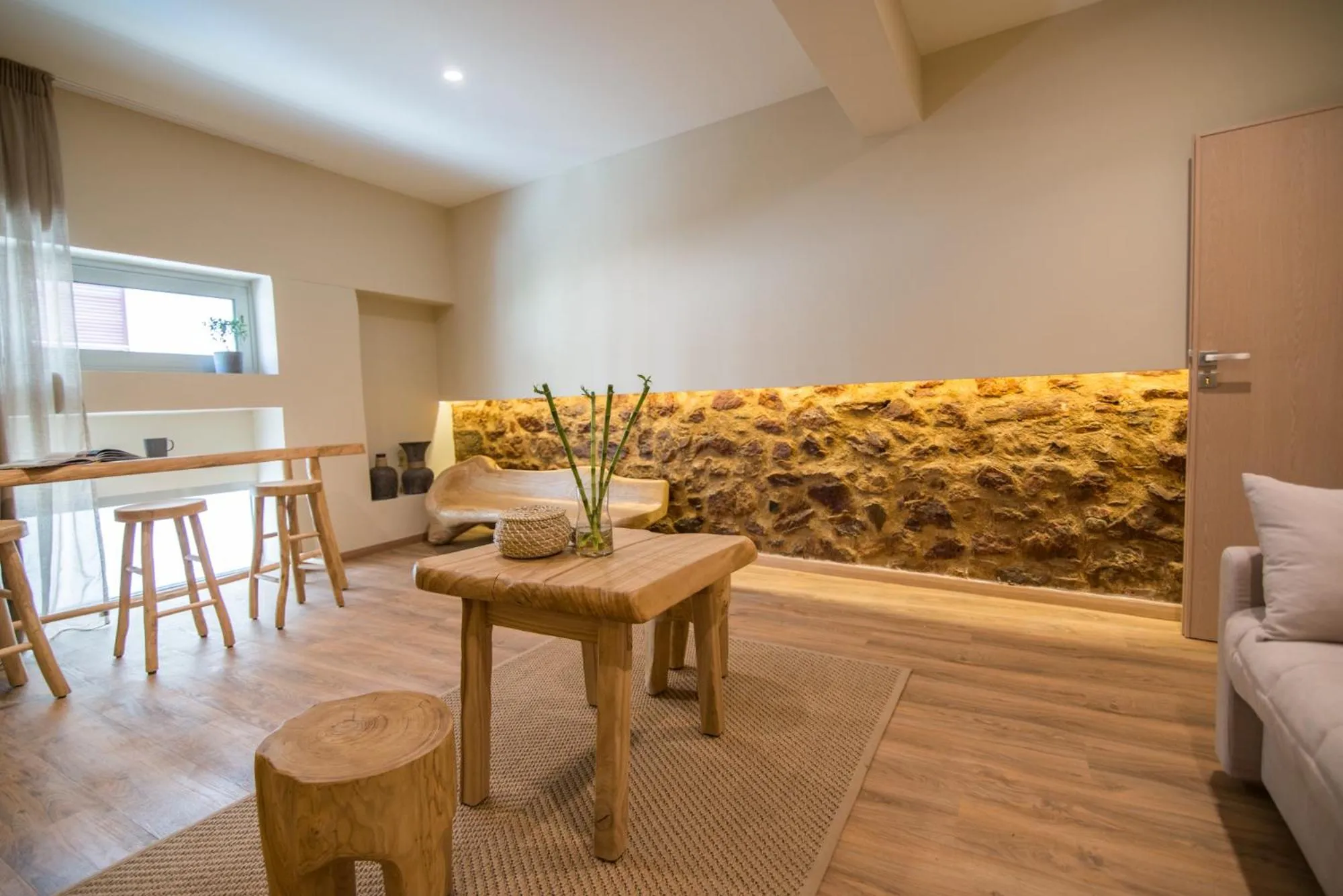 Seating area in Ederlezi Boutique Hotel