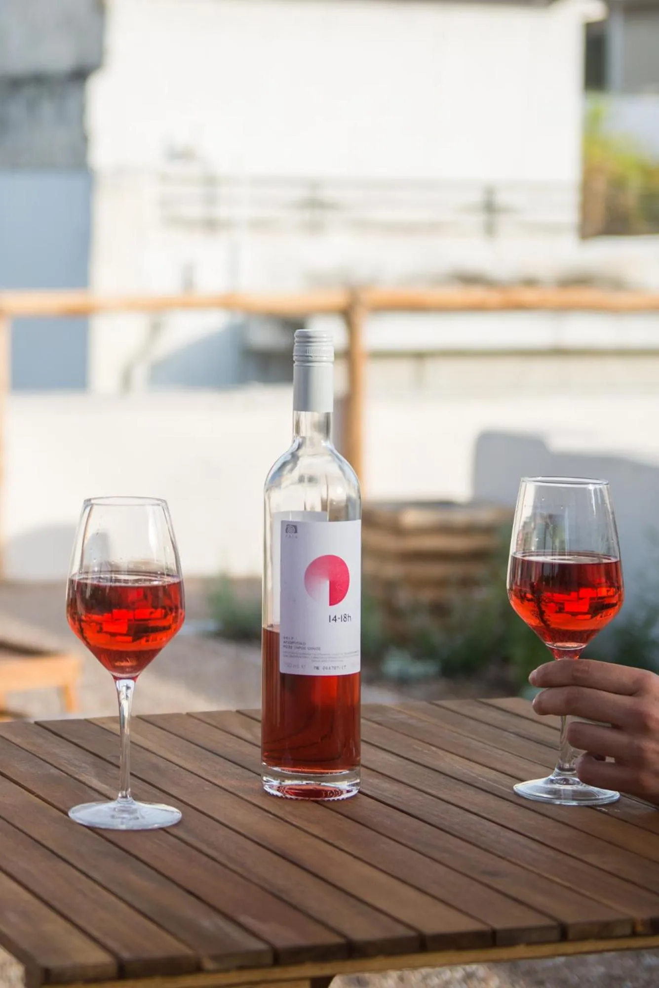 Balcony/Terrace in Ederlezi Boutique Hotel