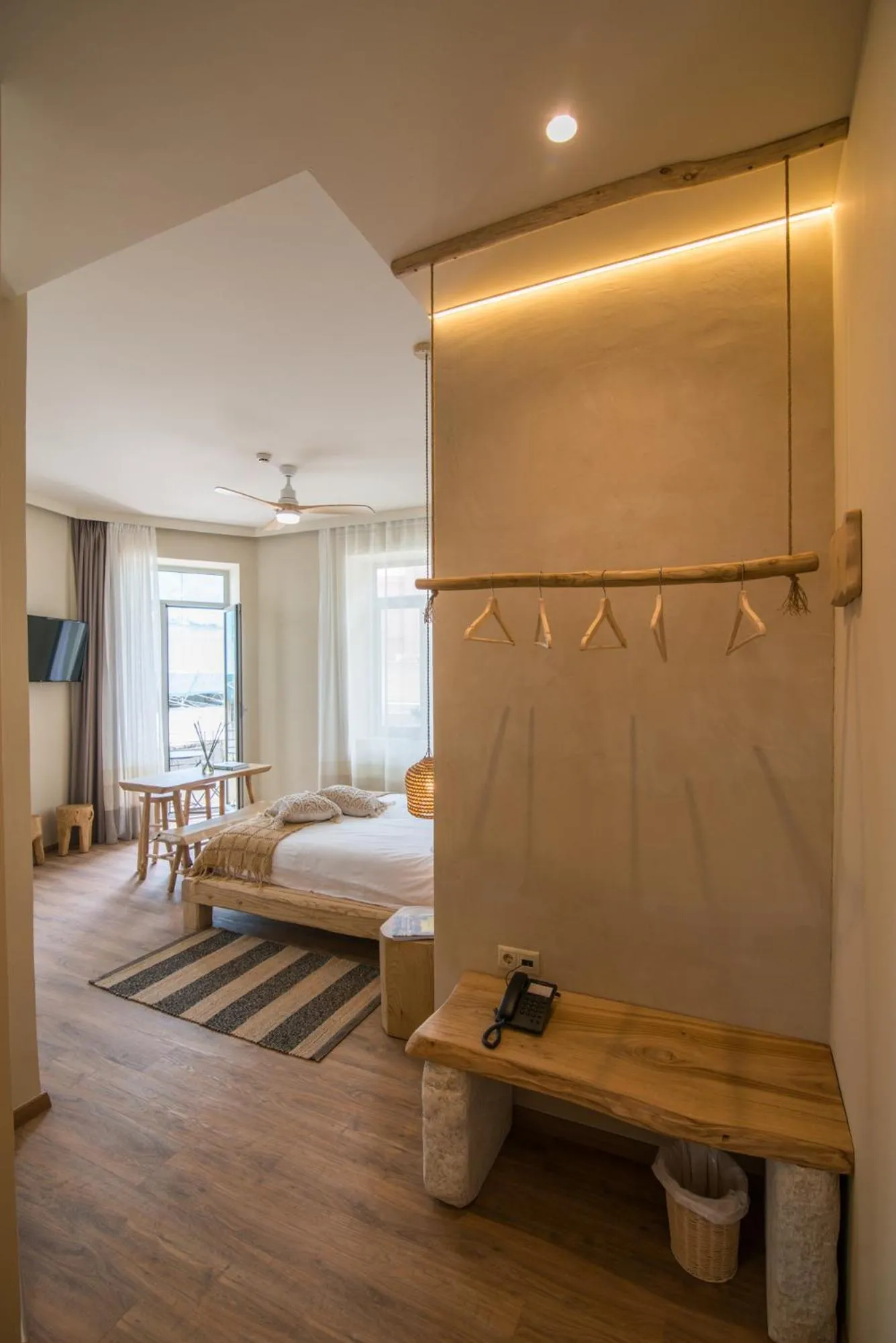 Photo of the whole room, Bed in Ederlezi Boutique Hotel