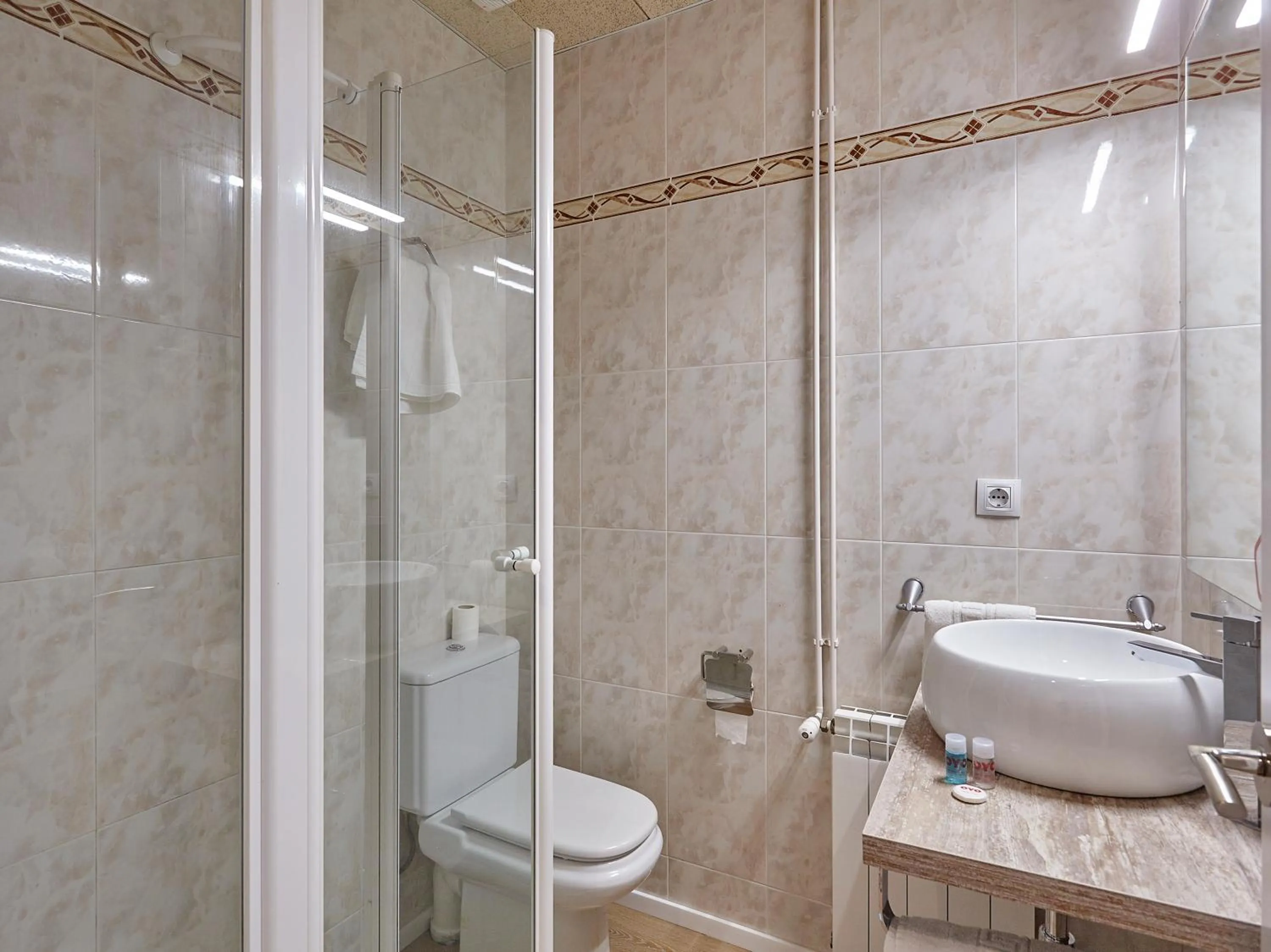 Bathroom in Hostal Nobadis