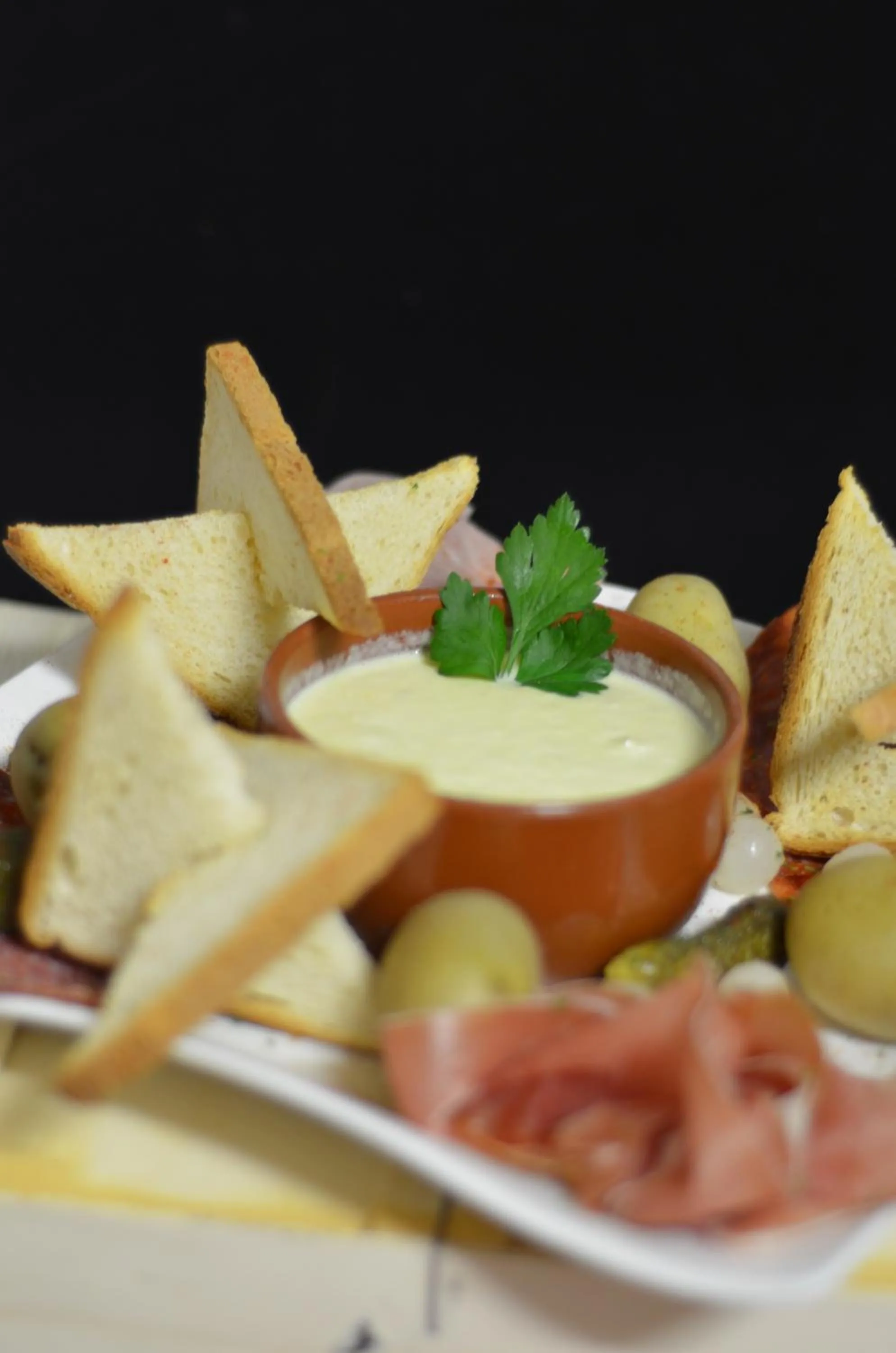 Food in Auberge Aal Veinen