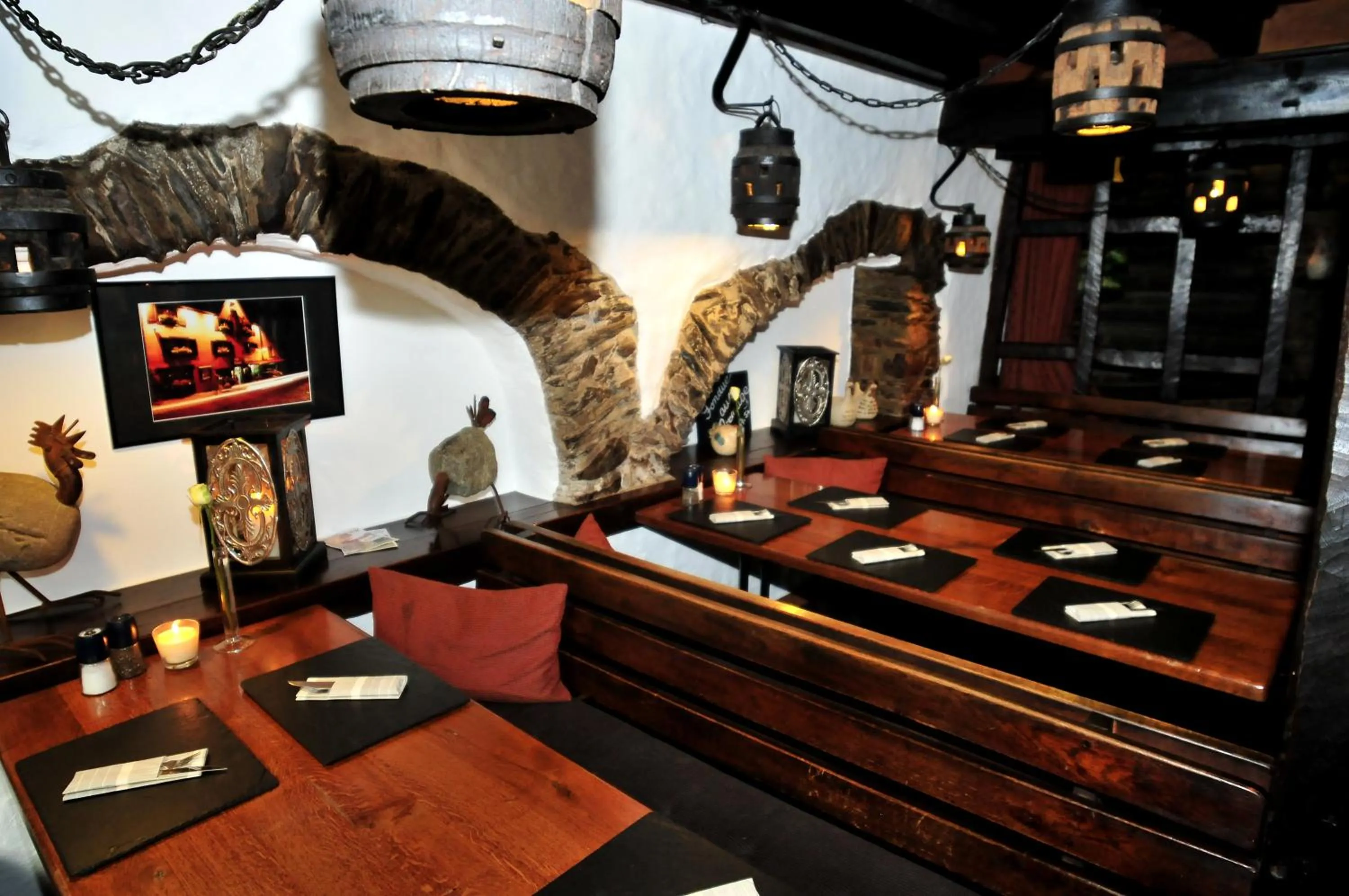 Restaurant/places to eat in Auberge Aal Veinen