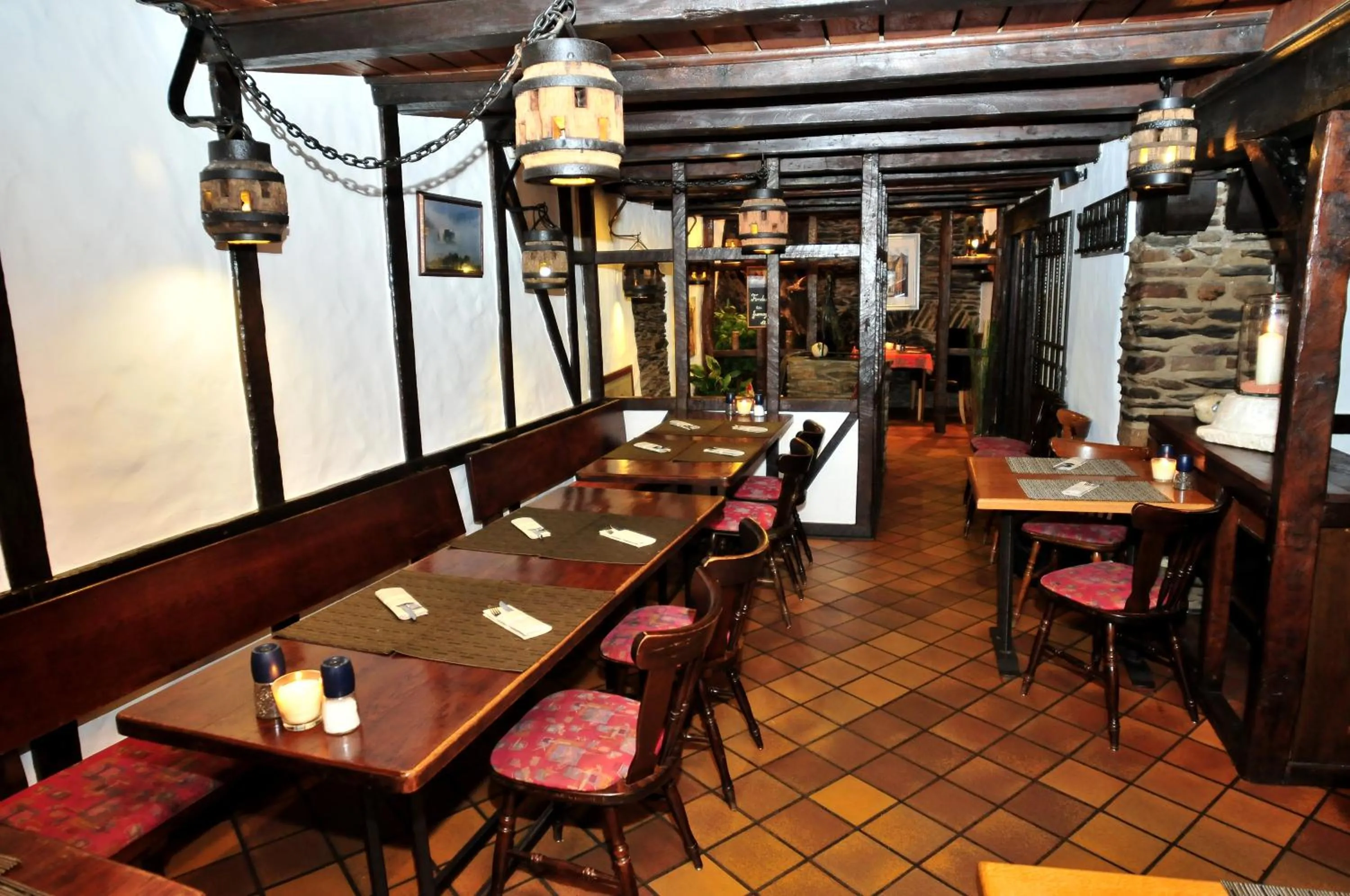 Restaurant/places to eat in Auberge Aal Veinen