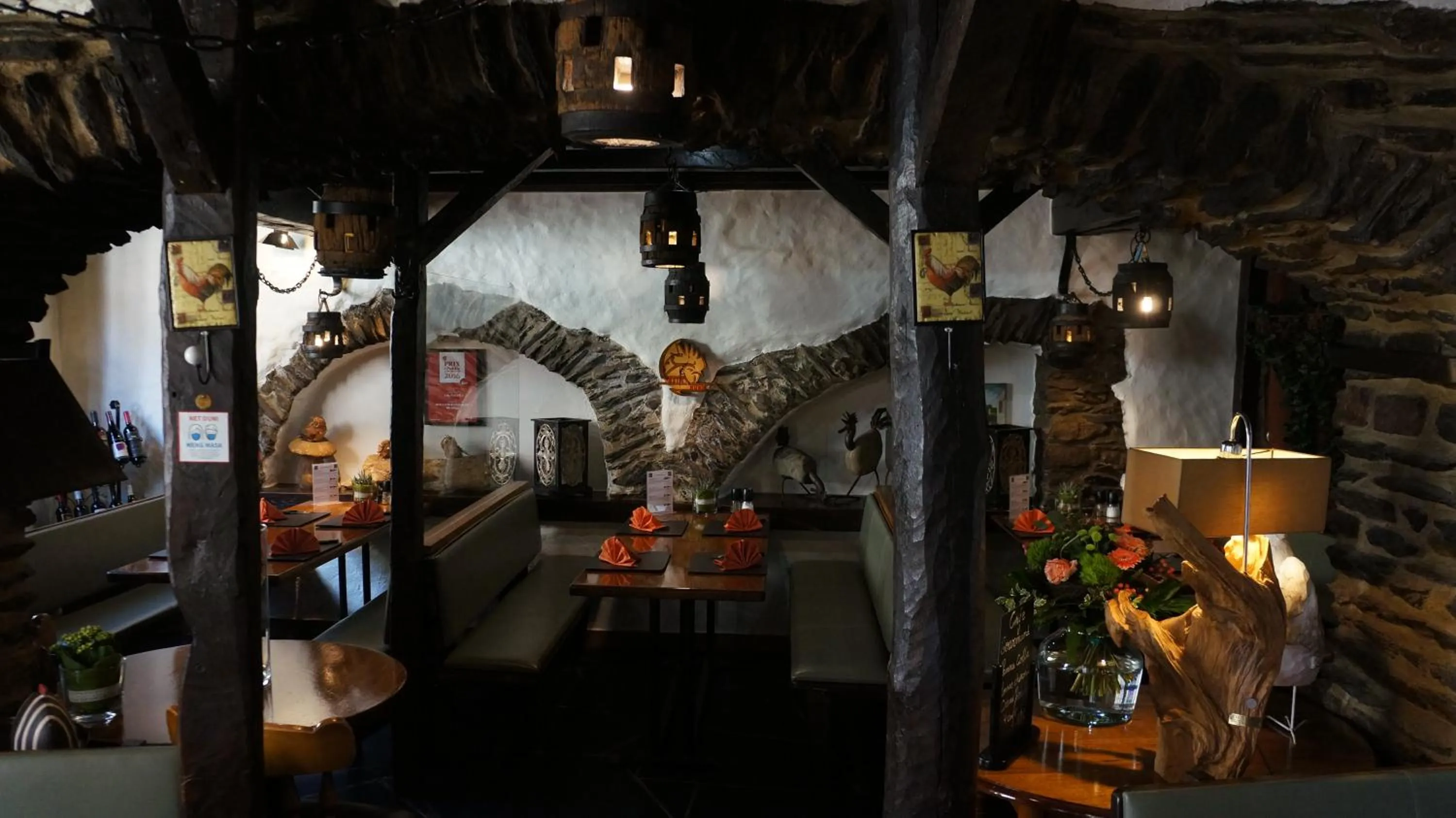 Restaurant/places to eat in Auberge Aal Veinen