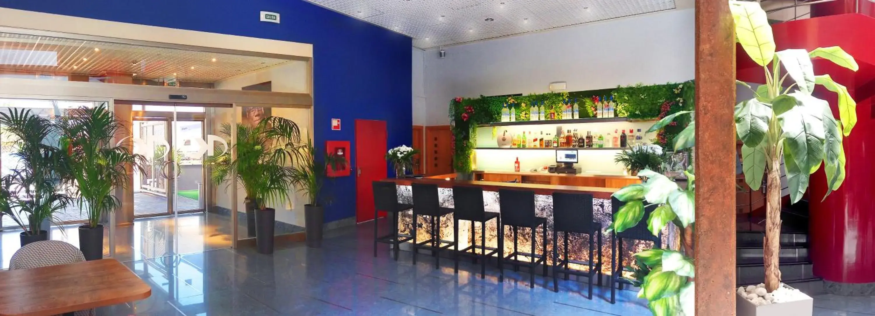 Lounge or bar in Hotel Fabrik Lounge or bar in Hotel Fabrik