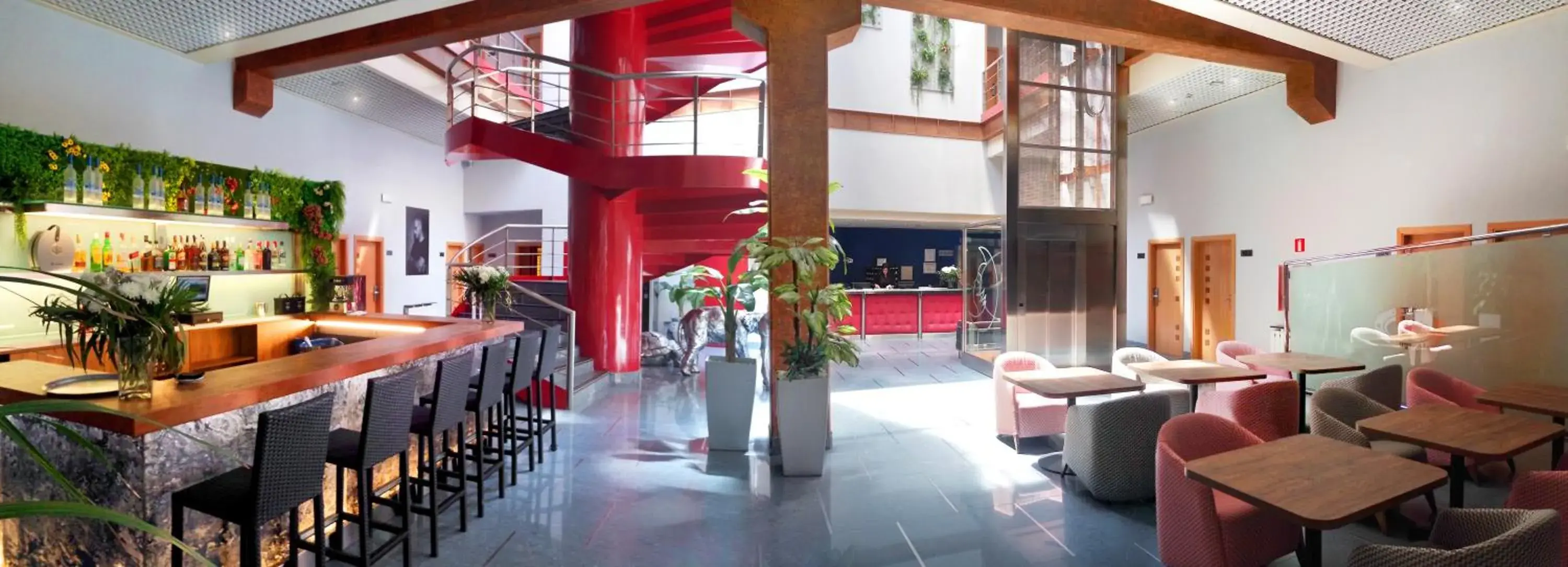 Lounge or bar in Hotel Fabrik Lounge or bar in Hotel Fabrik