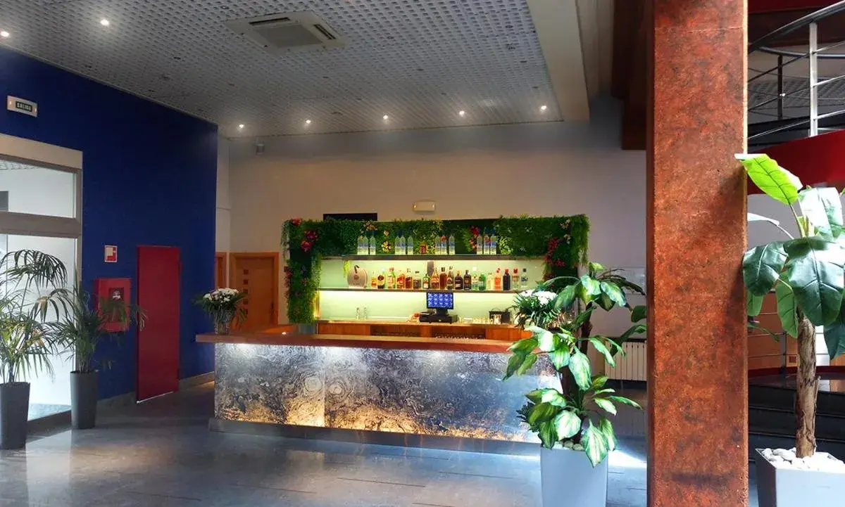 Lounge or bar in Hotel Fabrik Lounge or bar in Hotel Fabrik