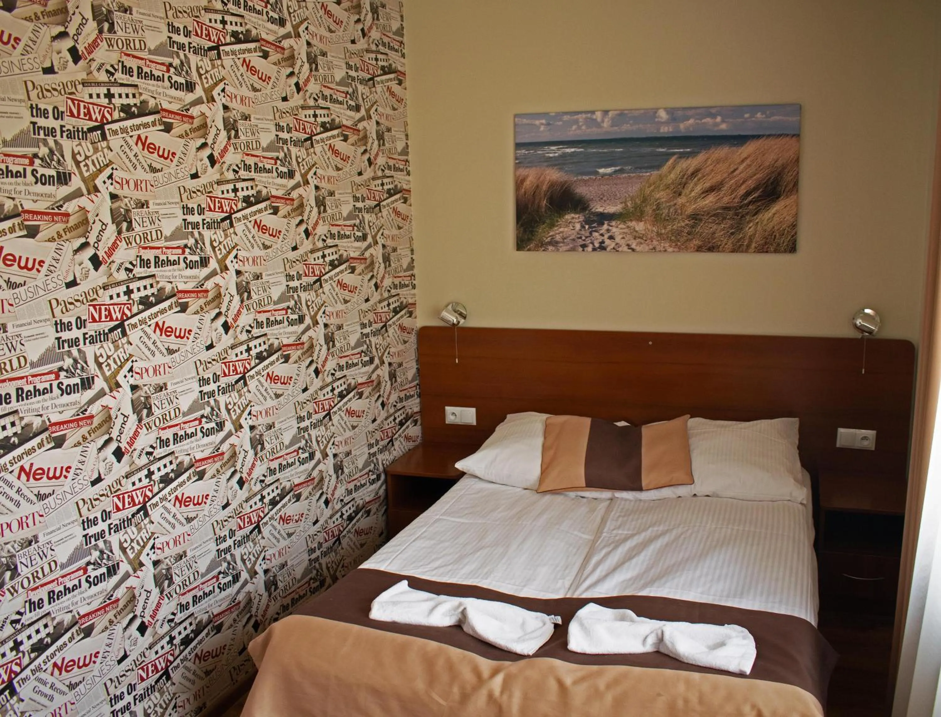 Bed in Dom Bursztynowy