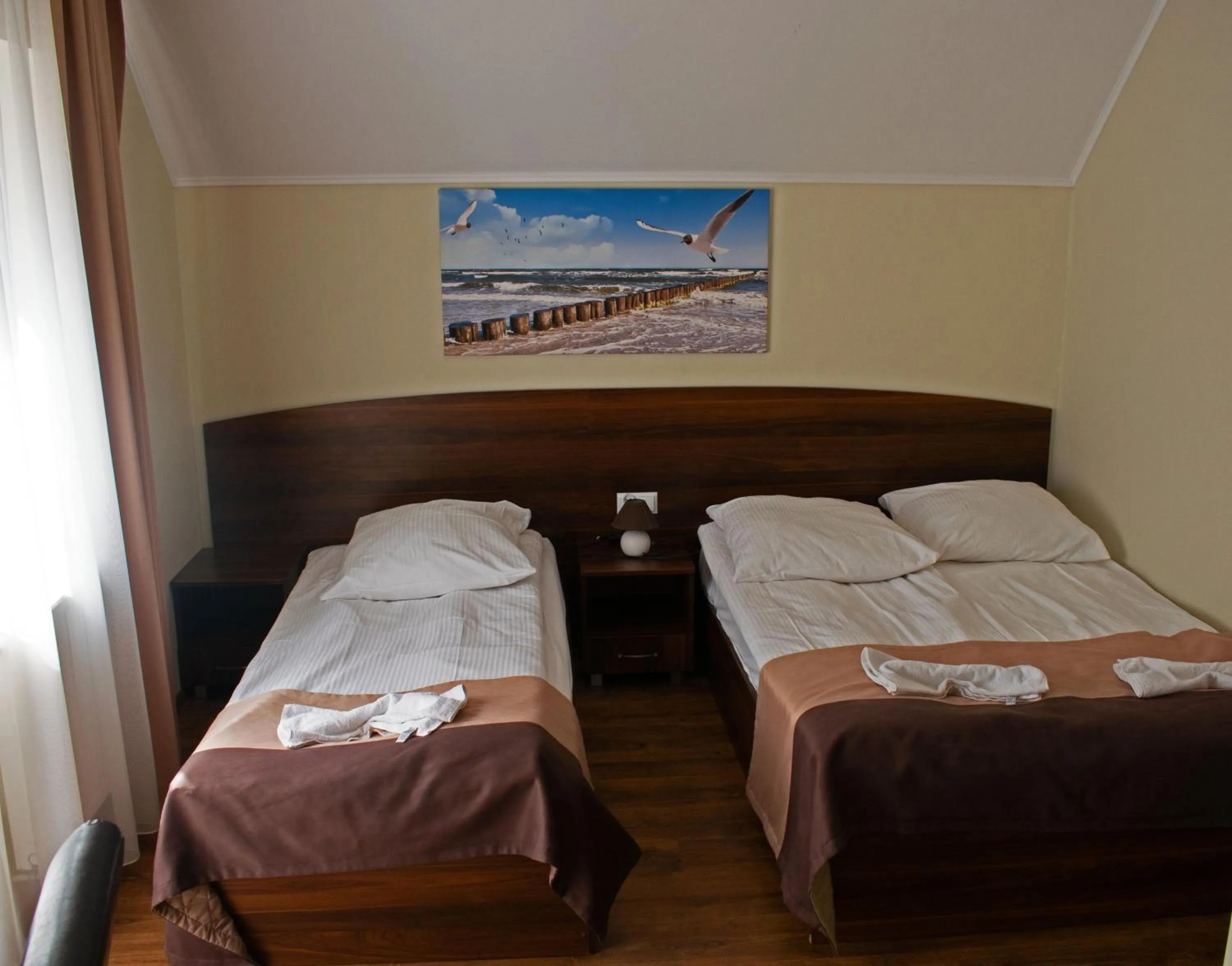 Bed in Dom Bursztynowy