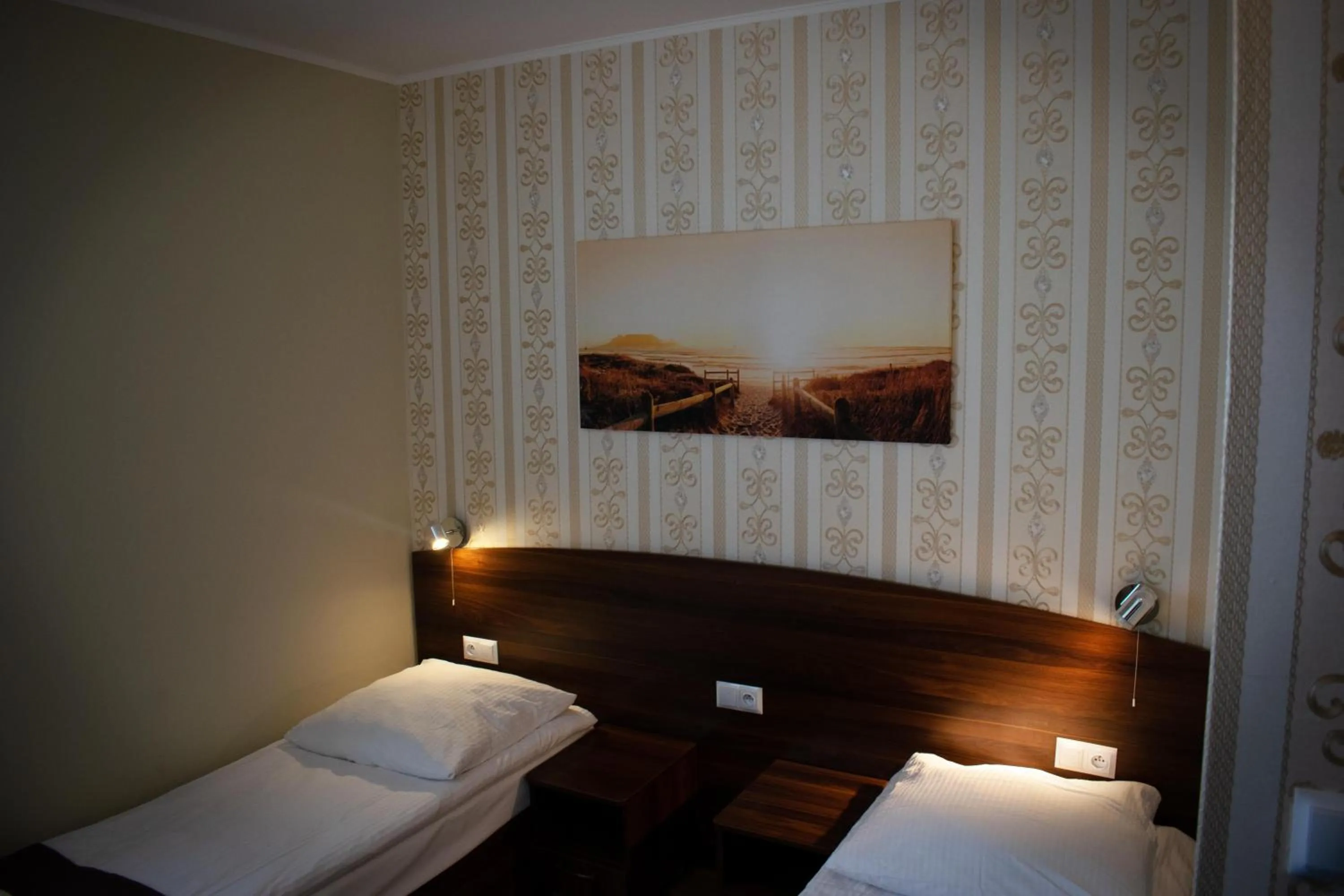 Bed in Dom Bursztynowy