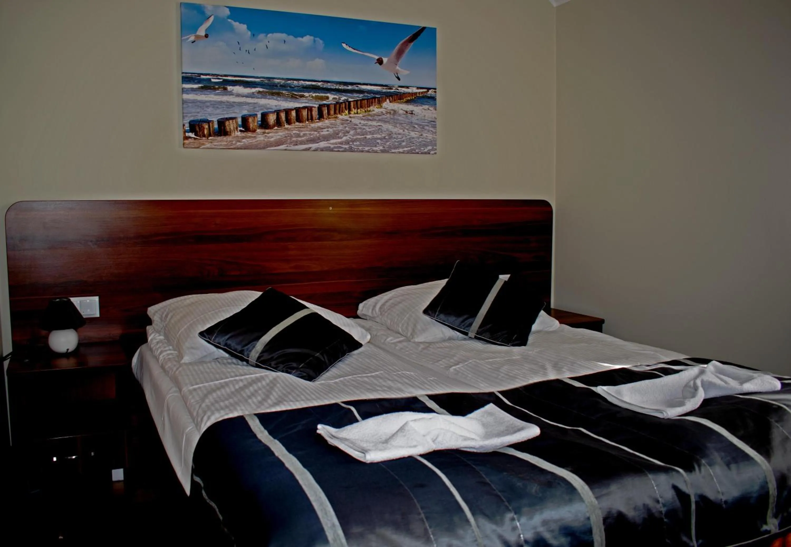 Bed in Dom Bursztynowy