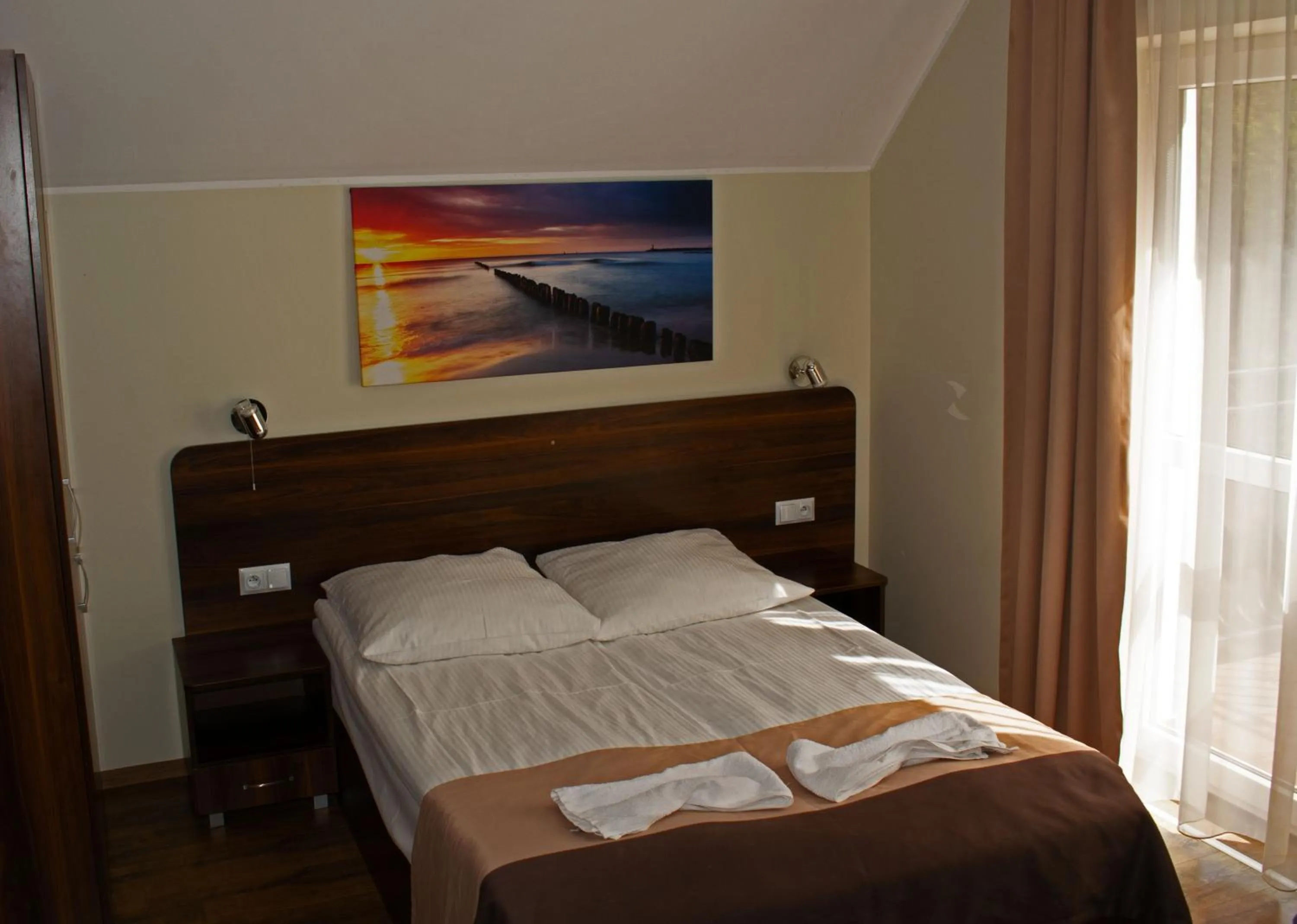 Bed in Dom Bursztynowy