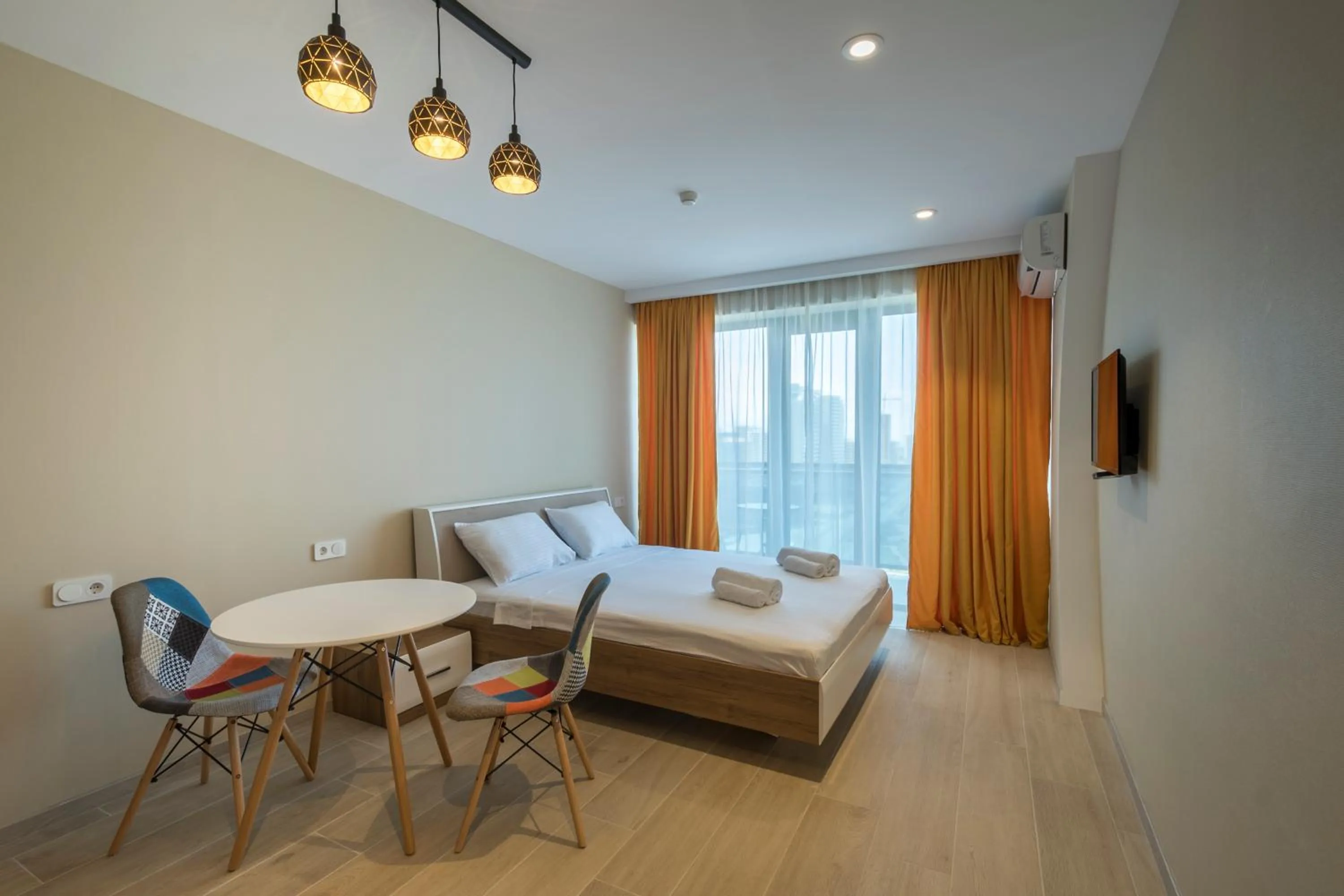 Bedroom, Bed in Orbi Beach Tower Hotel Official