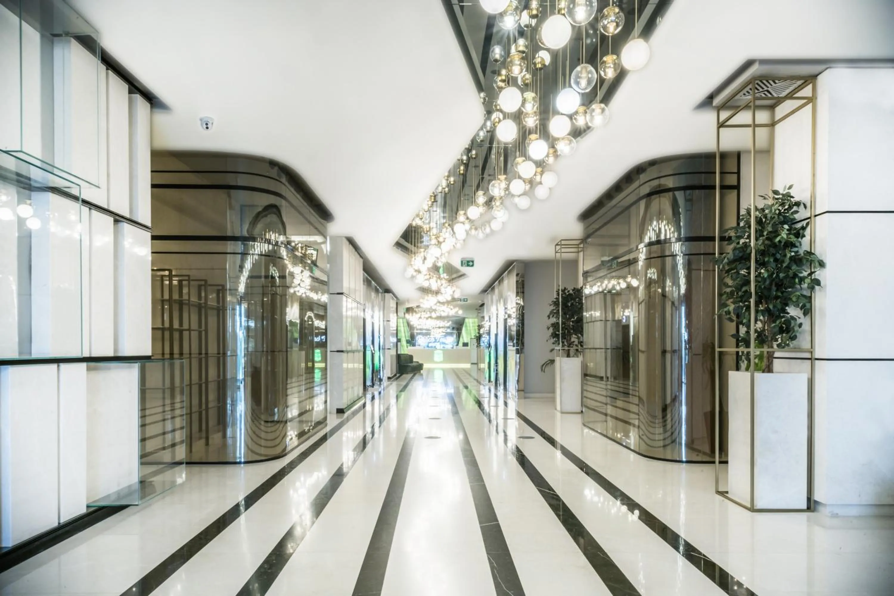 Lobby or reception in Orbi Beach Tower Hotel Official