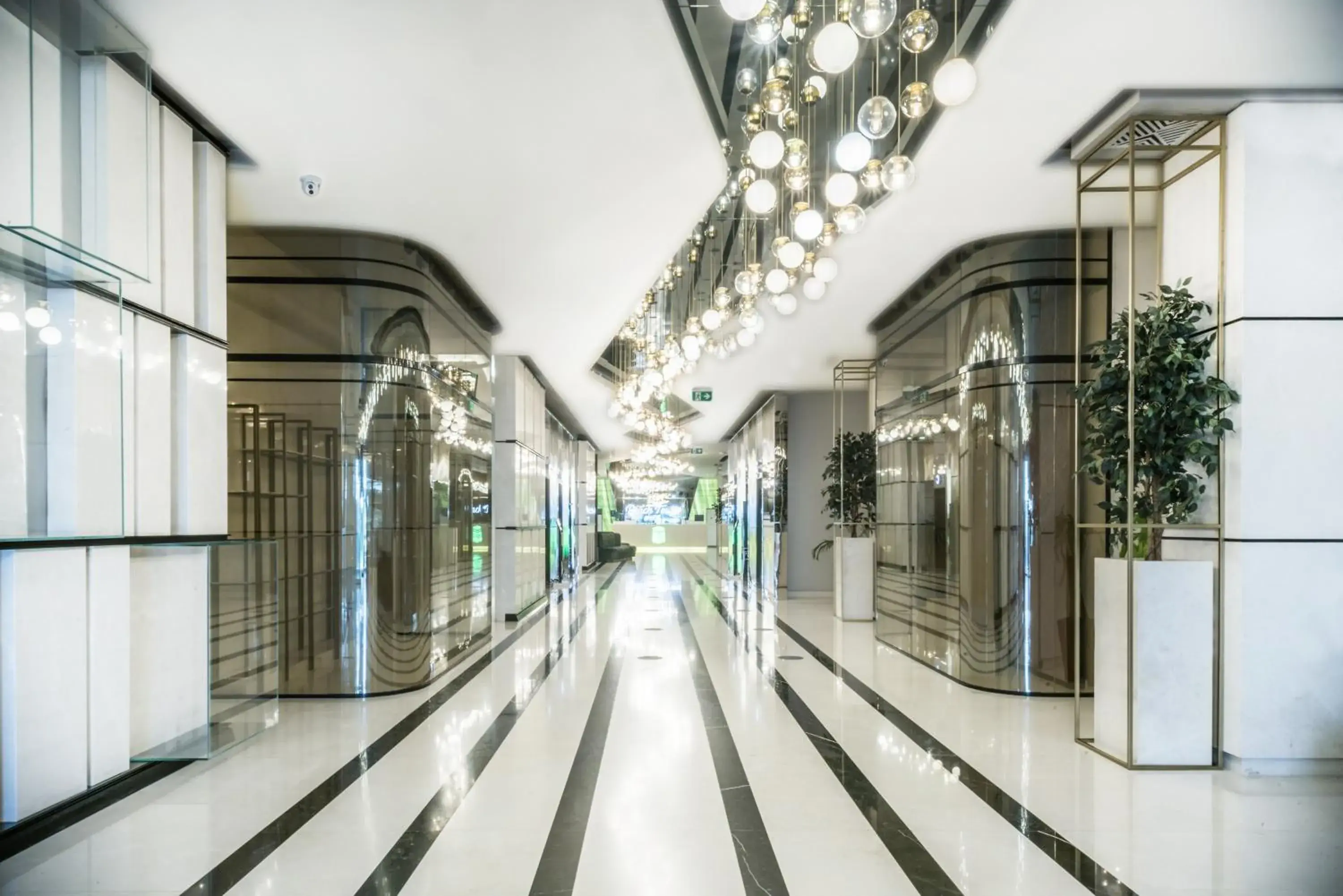 Lobby or reception in Orbi Beach Tower Hotel Official Lobby or reception in Orbi Beach Tower Hotel Official