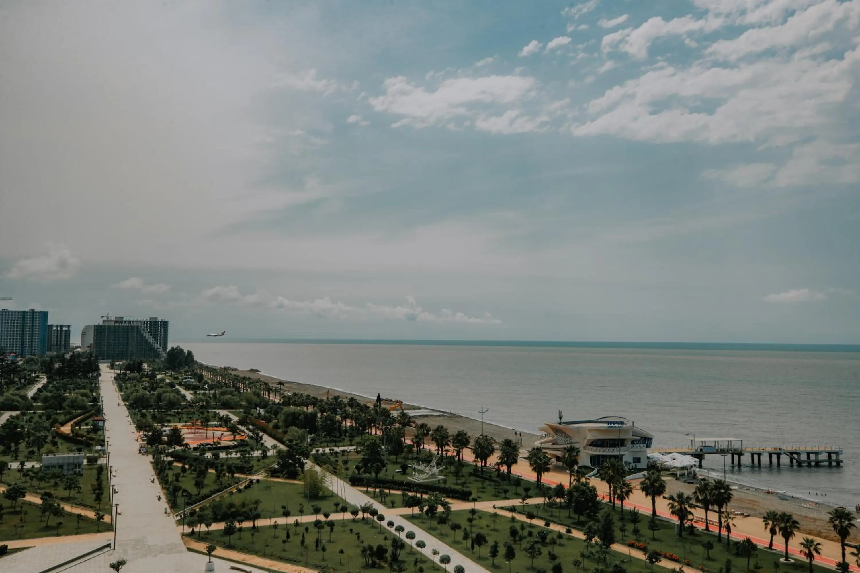 Bird's eye view in Orbi Beach Tower Hotel Official