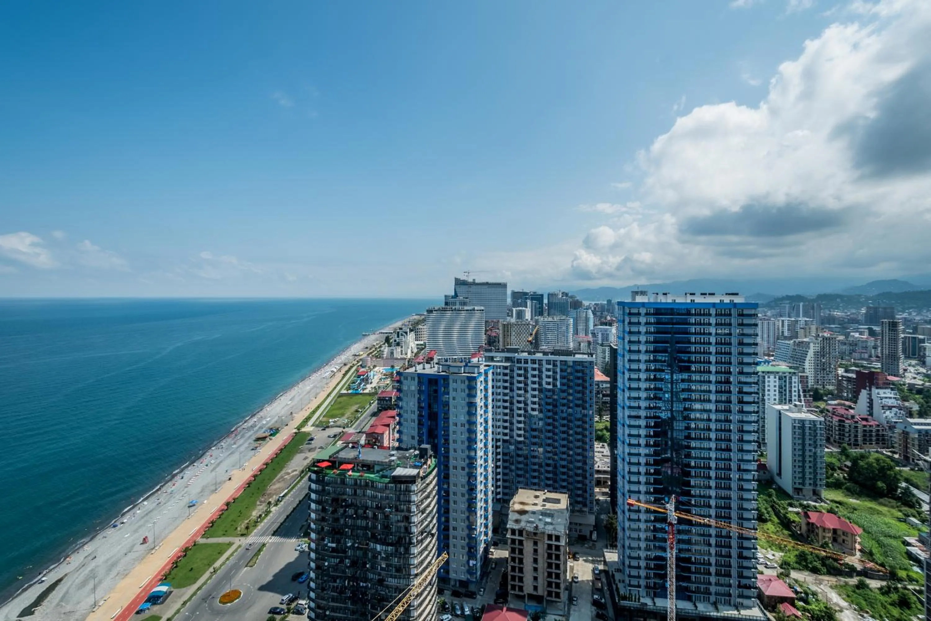 City view in Orbi Beach Tower Hotel Official