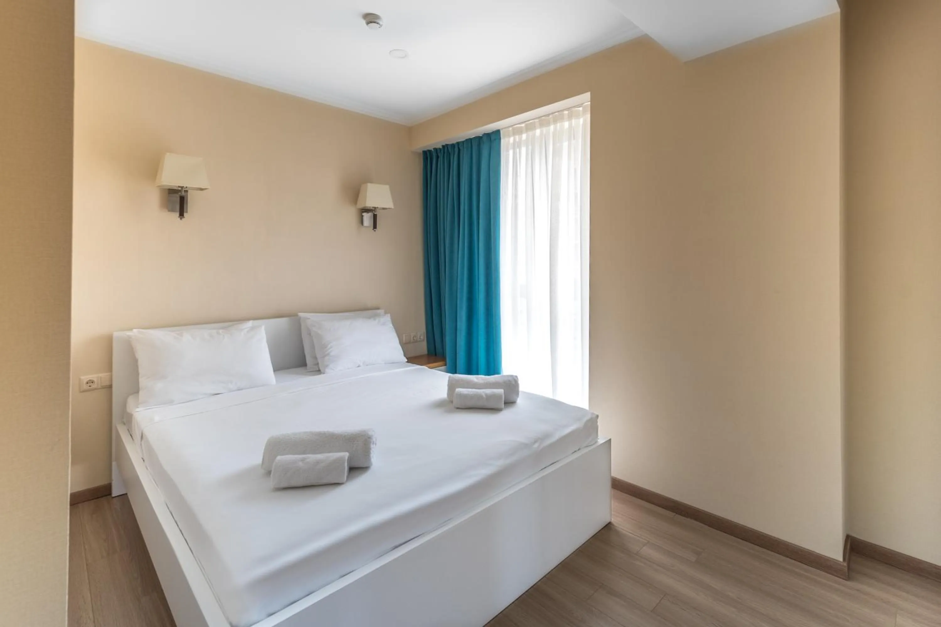 Bed in Orbi Beach Tower Hotel Official