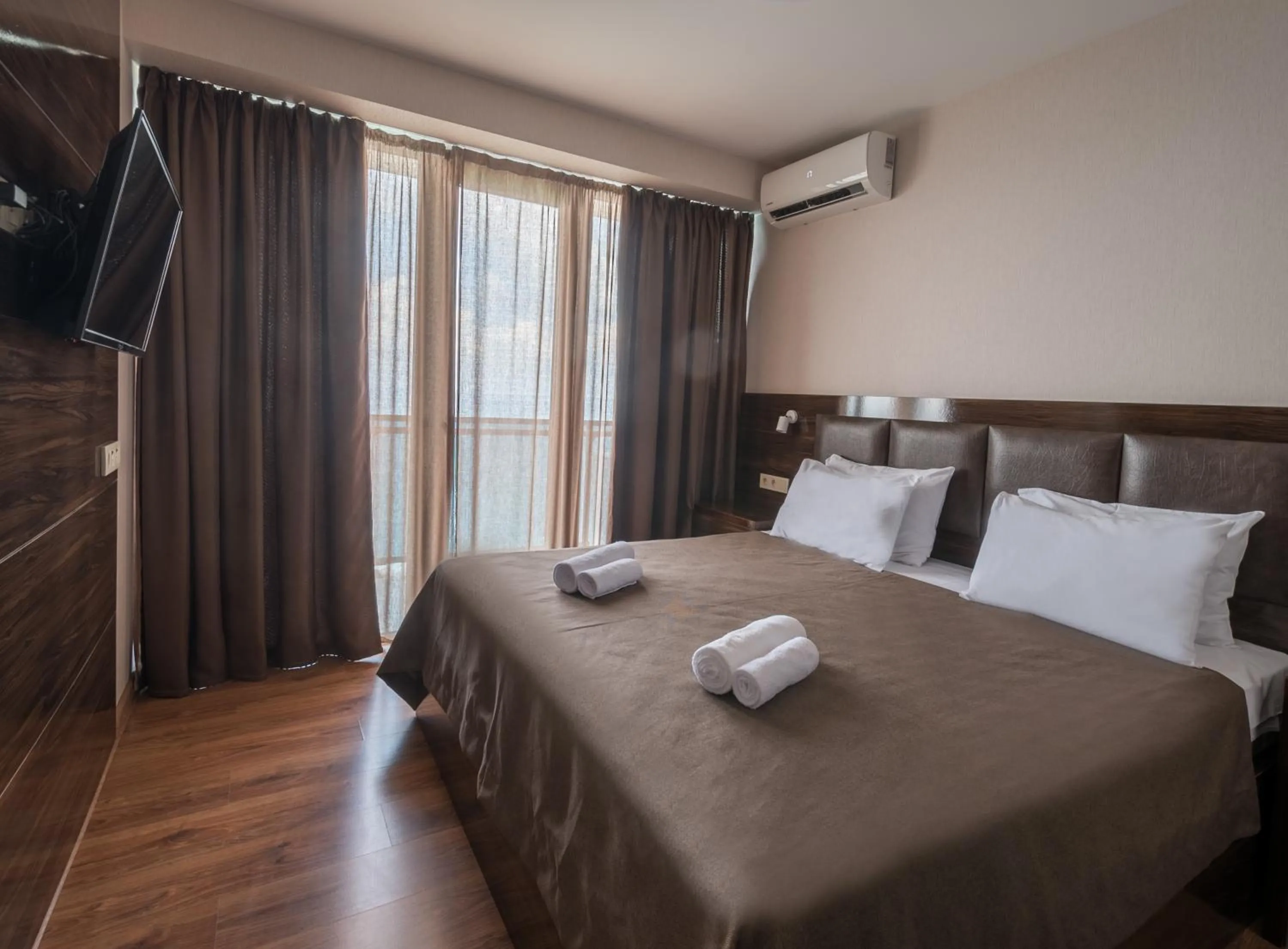 Bedroom, Bed in Orbi Beach Tower Hotel Official