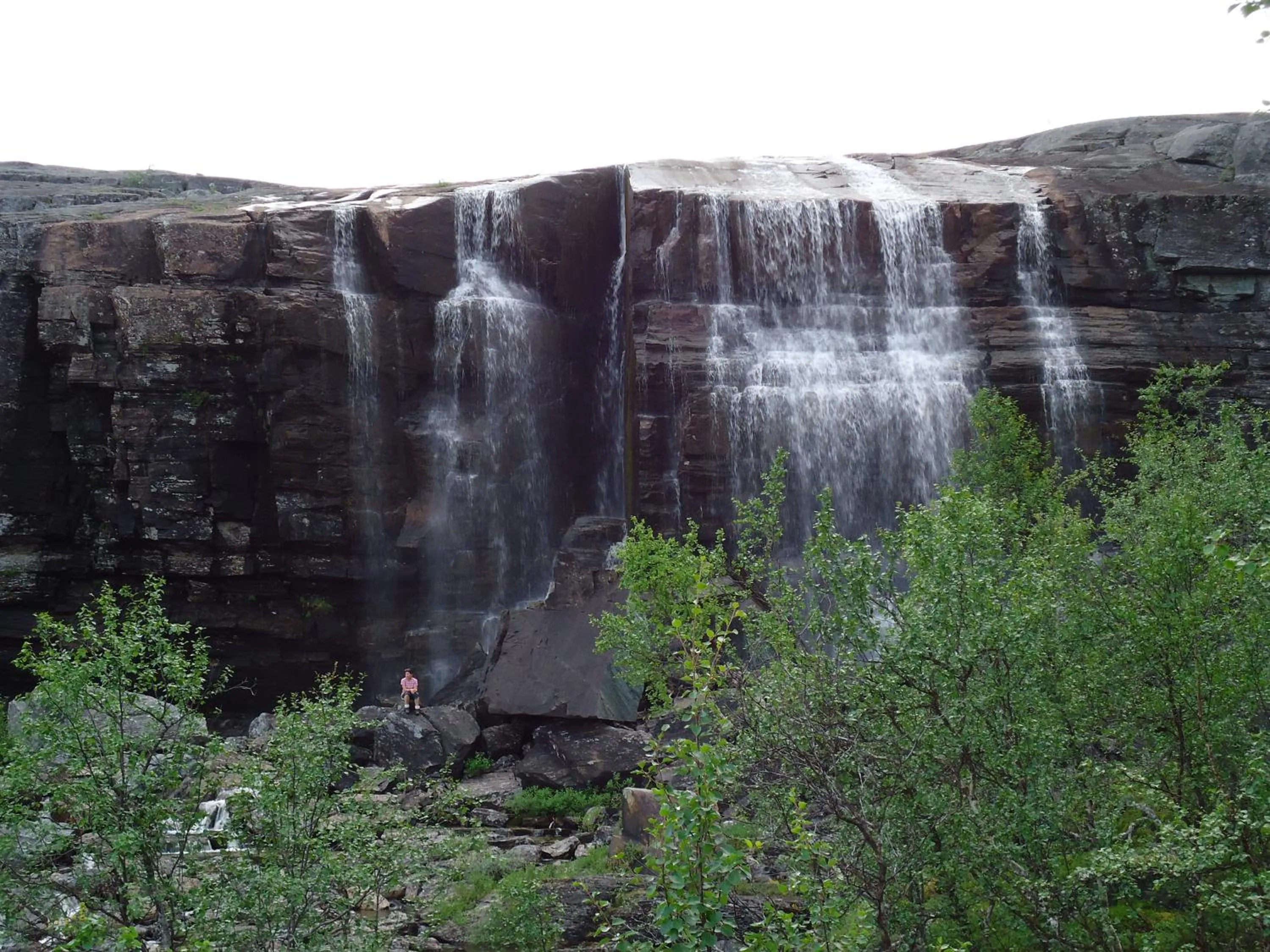 Natural landscape in Gargia Lodge