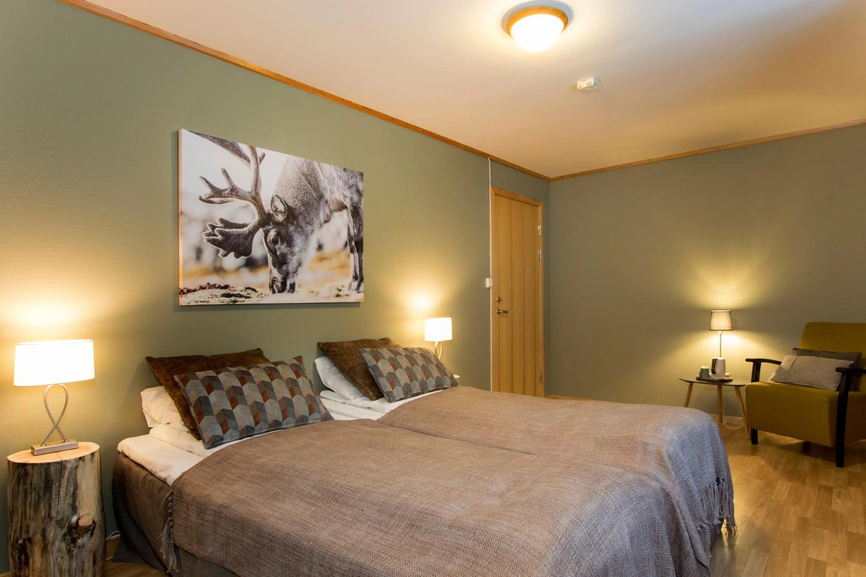 Double or Twin Room in Gargia Lodge