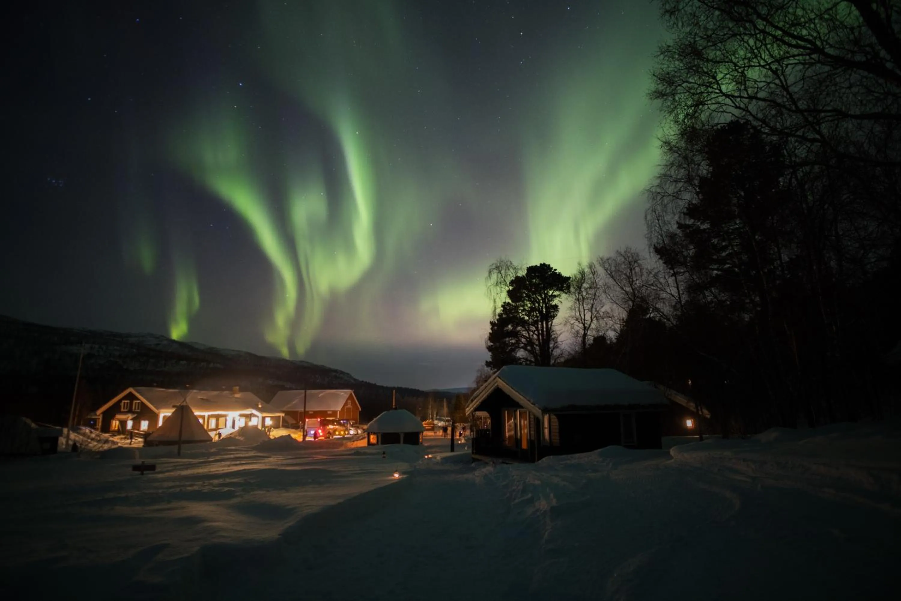 Night in Gargia Lodge