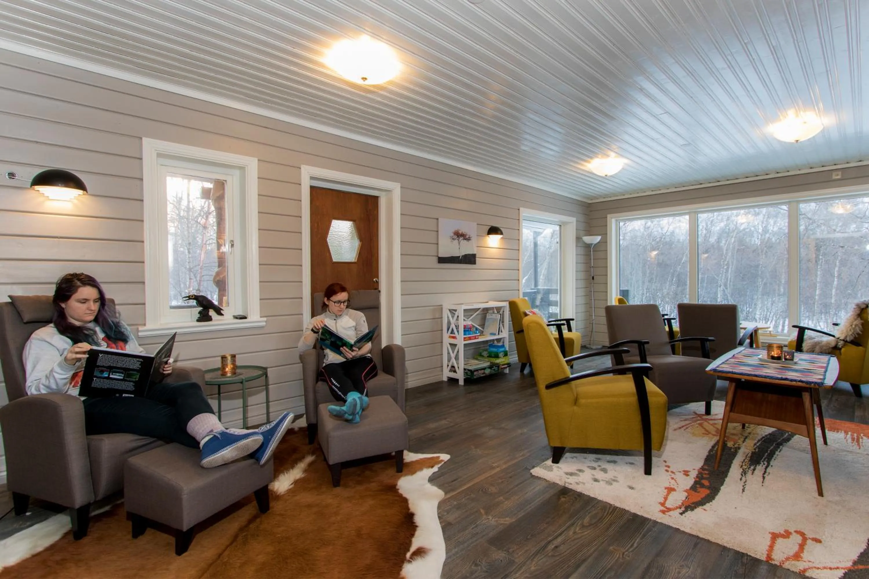 Area and facilities in Gargia Lodge