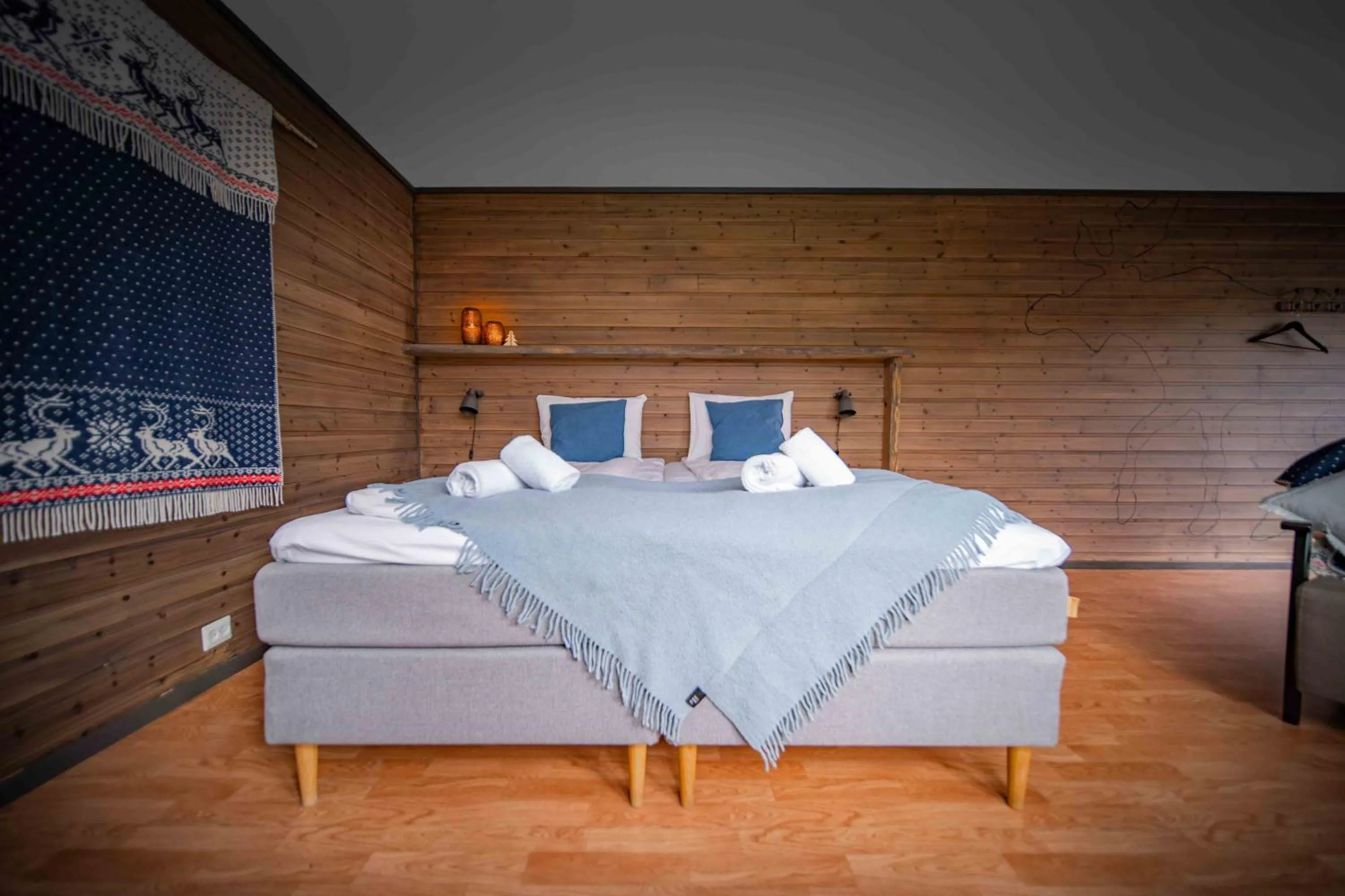 Bed in Gargia Lodge