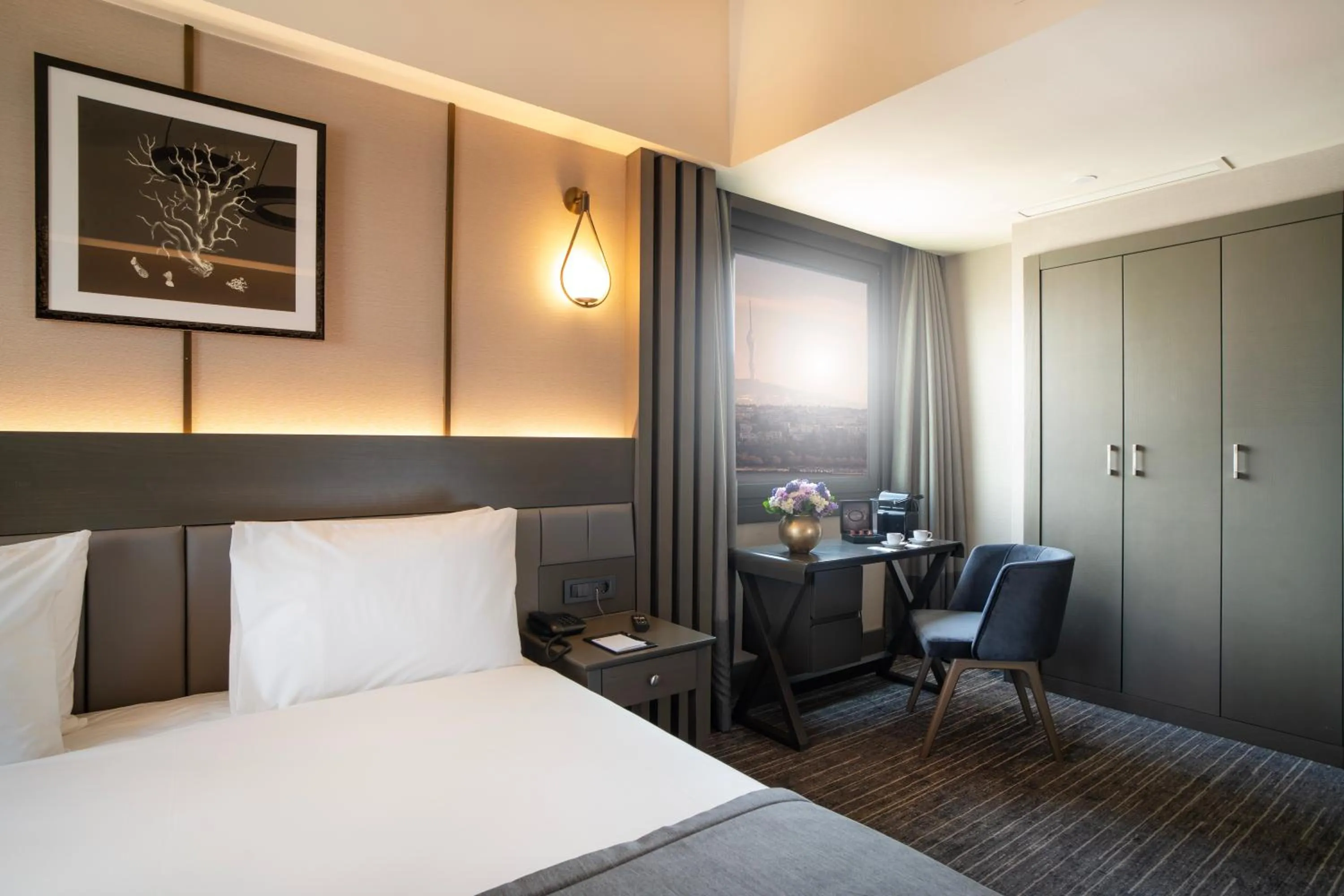 Bedroom, Bed in Arts Hotel Taksim