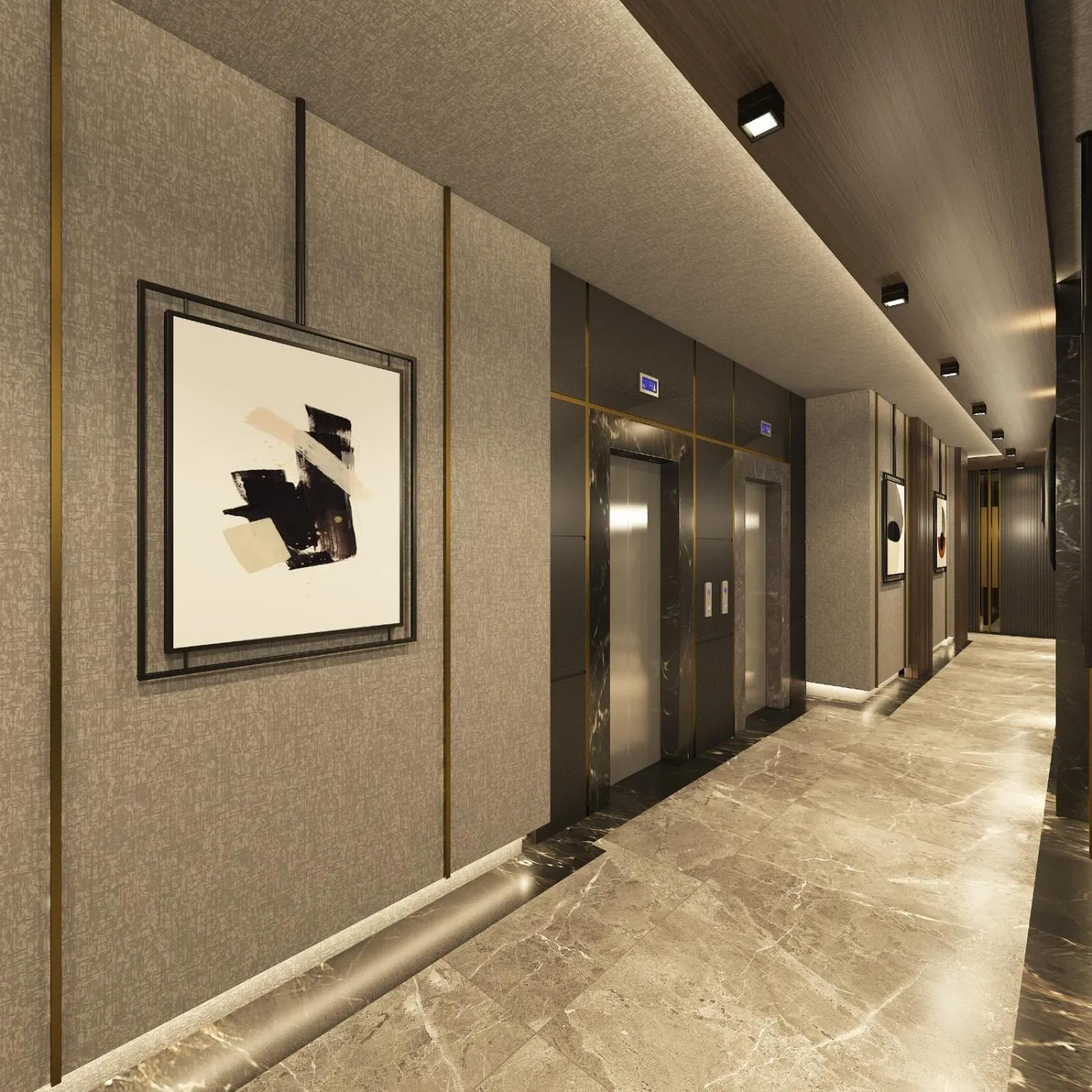 Decorative detail in Arts Hotel Taksim