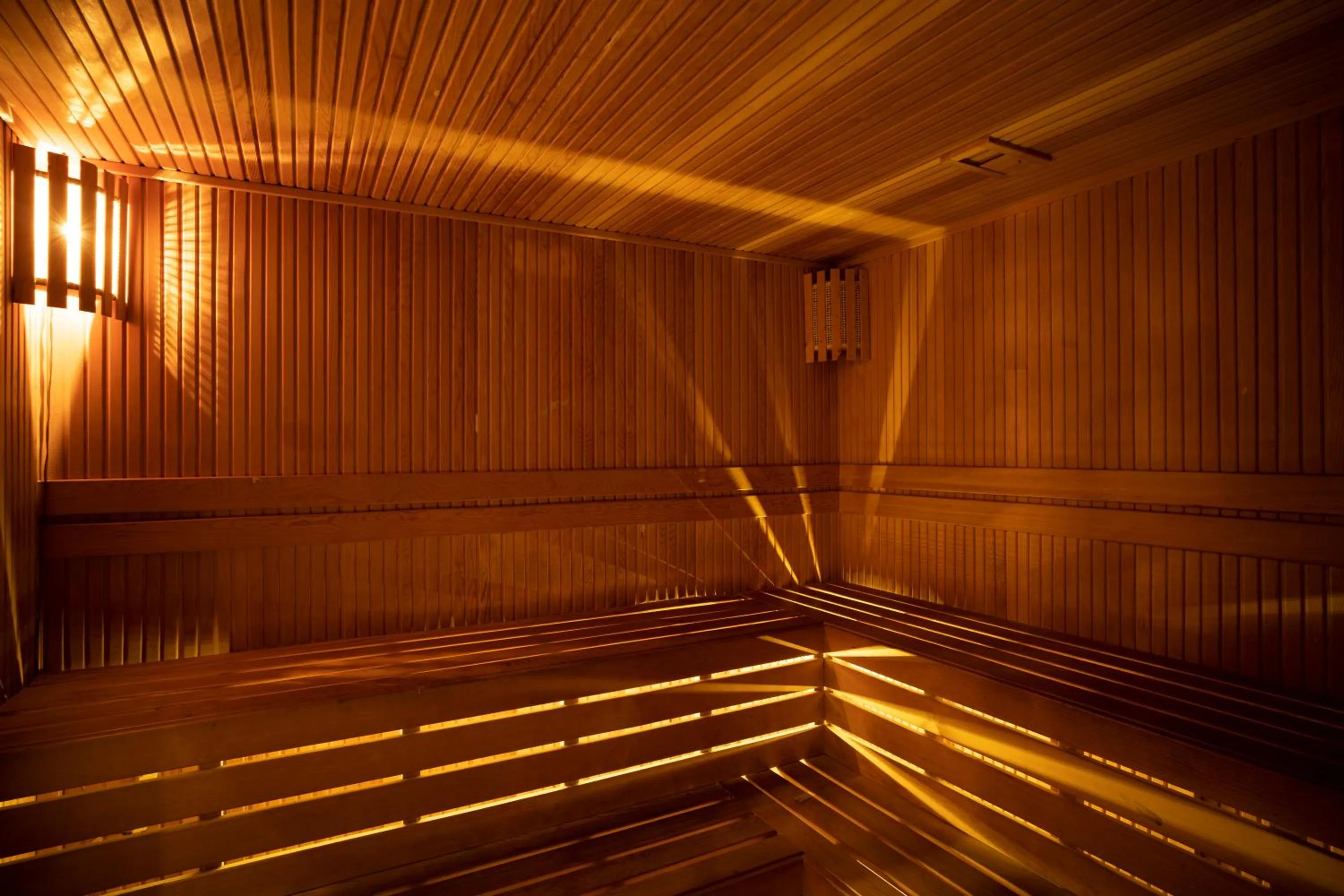 Sauna in Arts Hotel Taksim