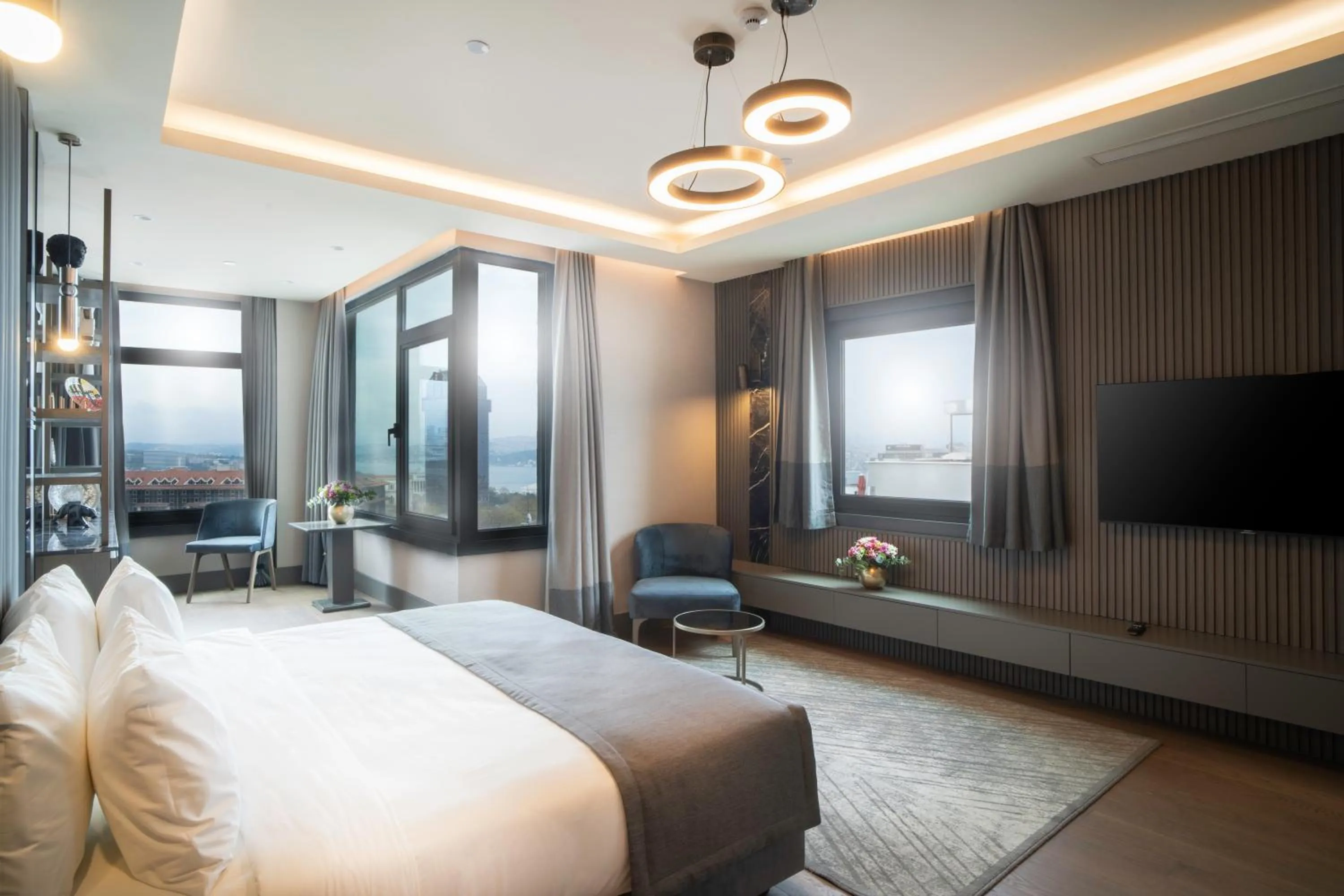 Bedroom, Bed in Arts Hotel Taksim