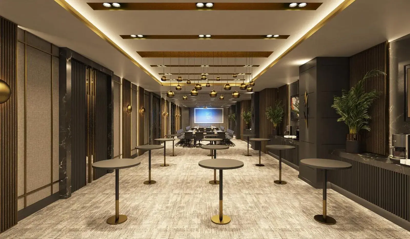 Property building in Arts Hotel Taksim Property building in Arts Hotel Taksim
