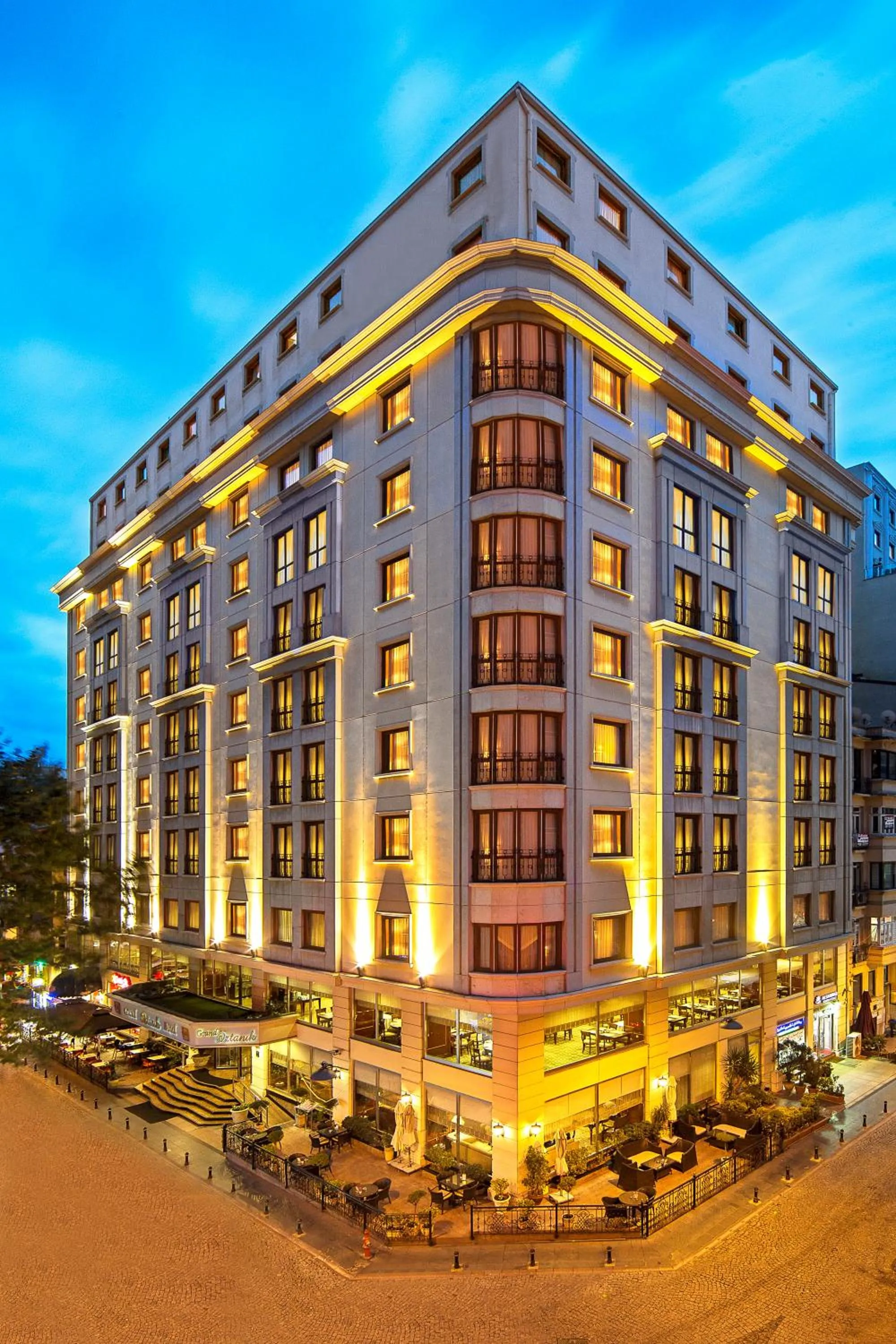 Property building in Arts Hotel Taksim