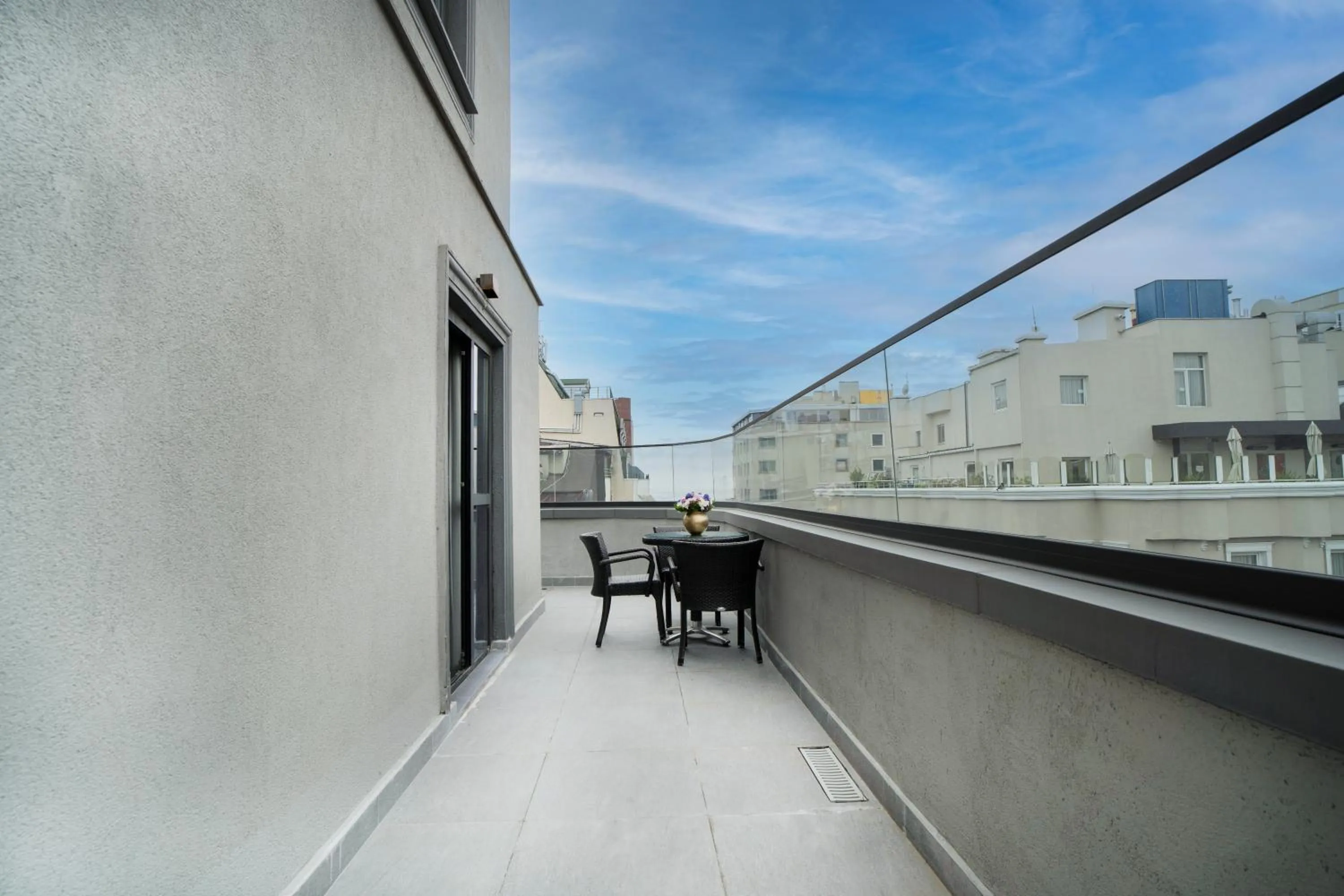 Balcony/Terrace in Arts Hotel Taksim
