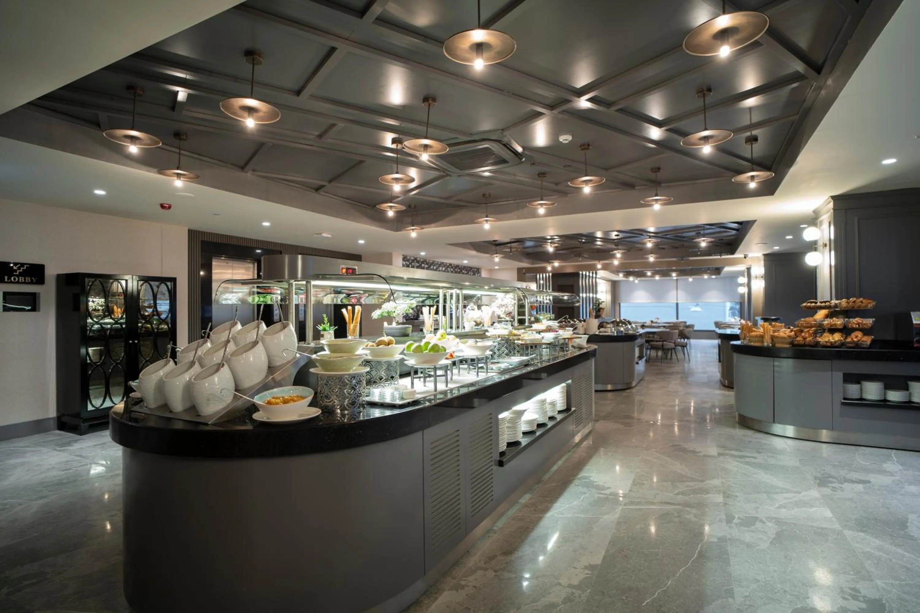 Breakfast in Arts Hotel Taksim