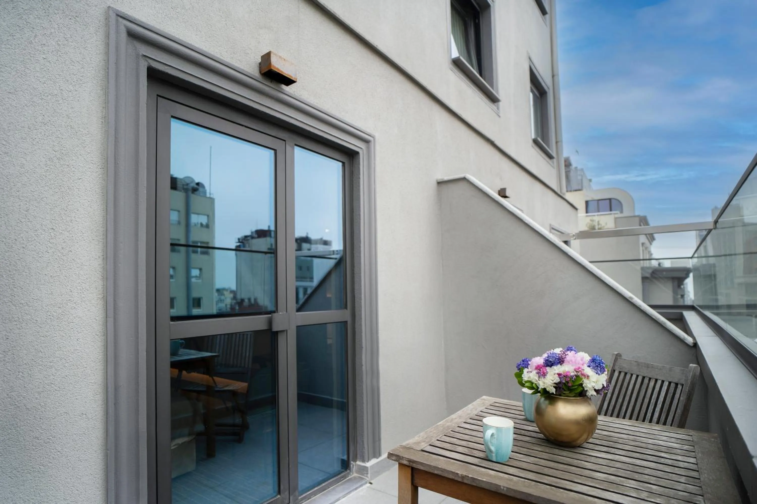 Balcony/Terrace in Arts Hotel Taksim