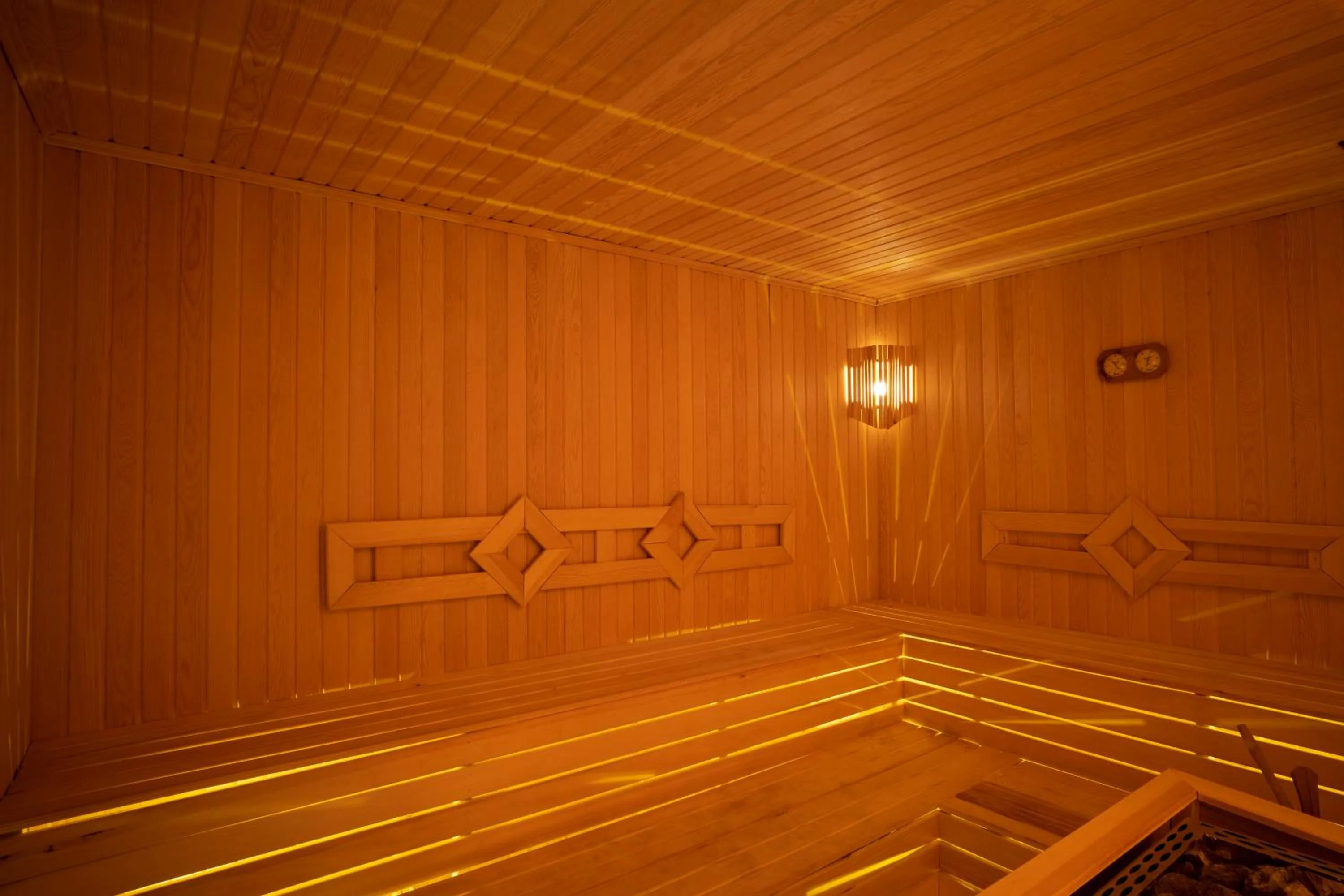 Sauna in Arts Hotel Taksim