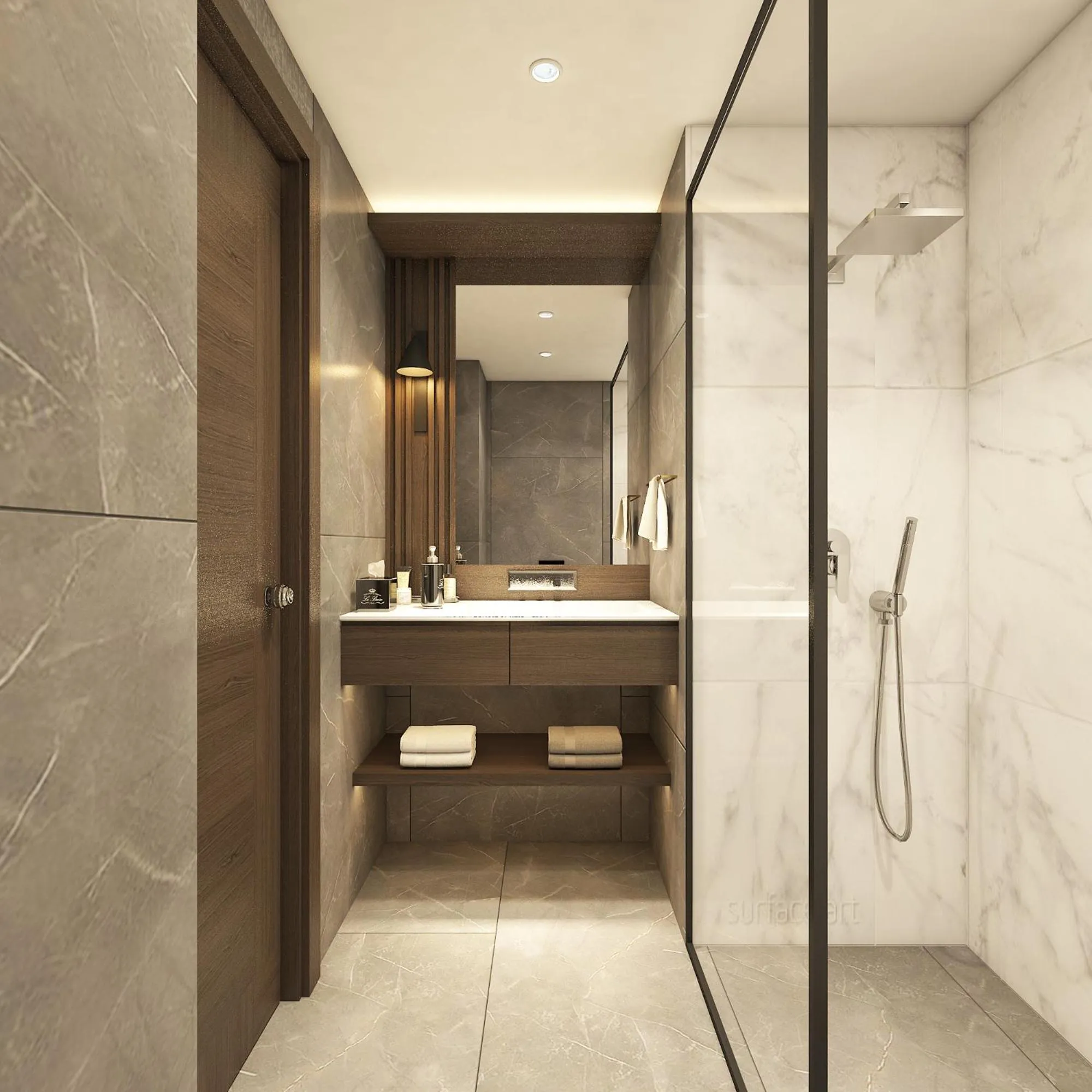 Bathroom in Arts Hotel Taksim