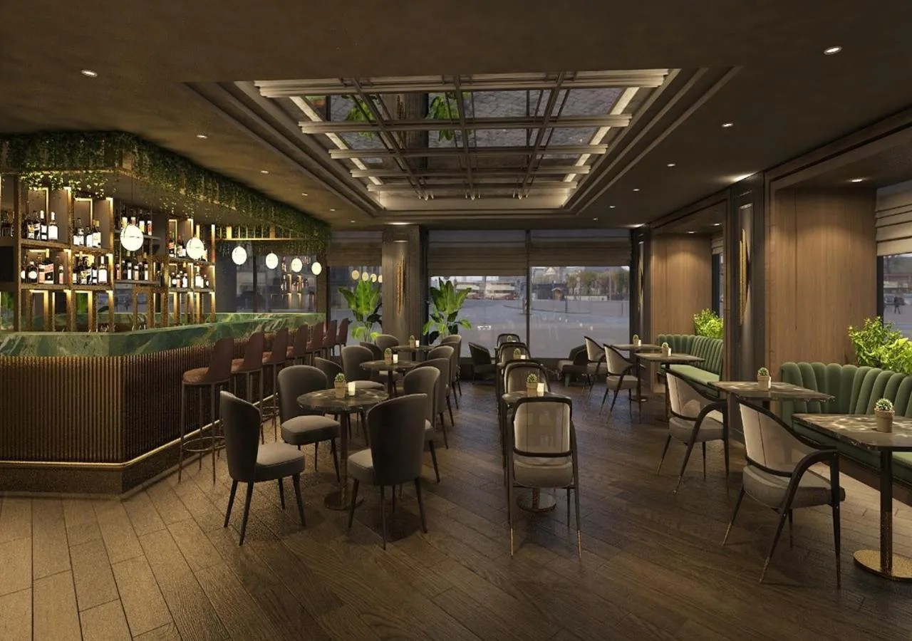 Restaurant/places to eat in Arts Hotel Taksim