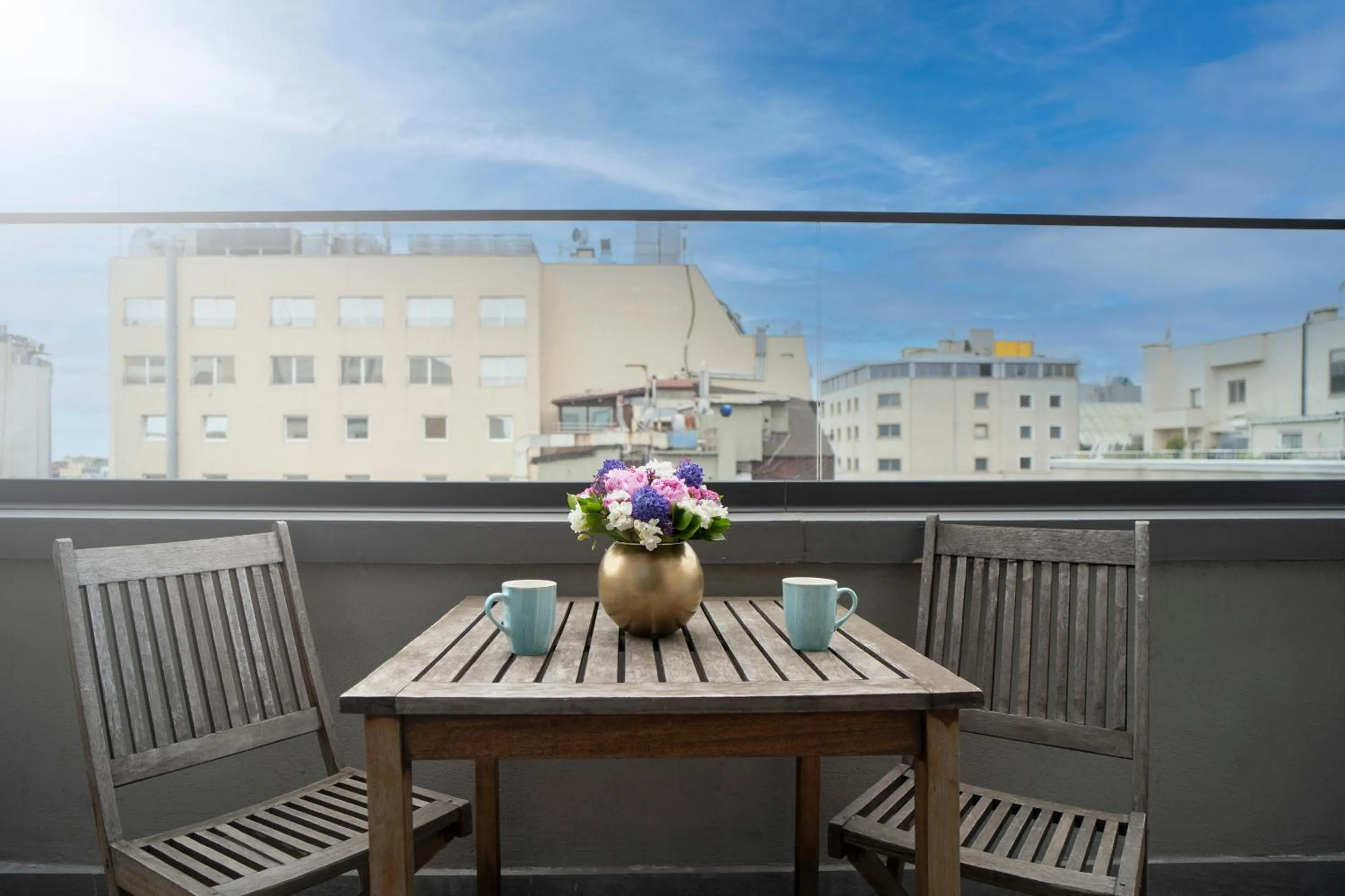 Balcony/Terrace in Arts Hotel Taksim