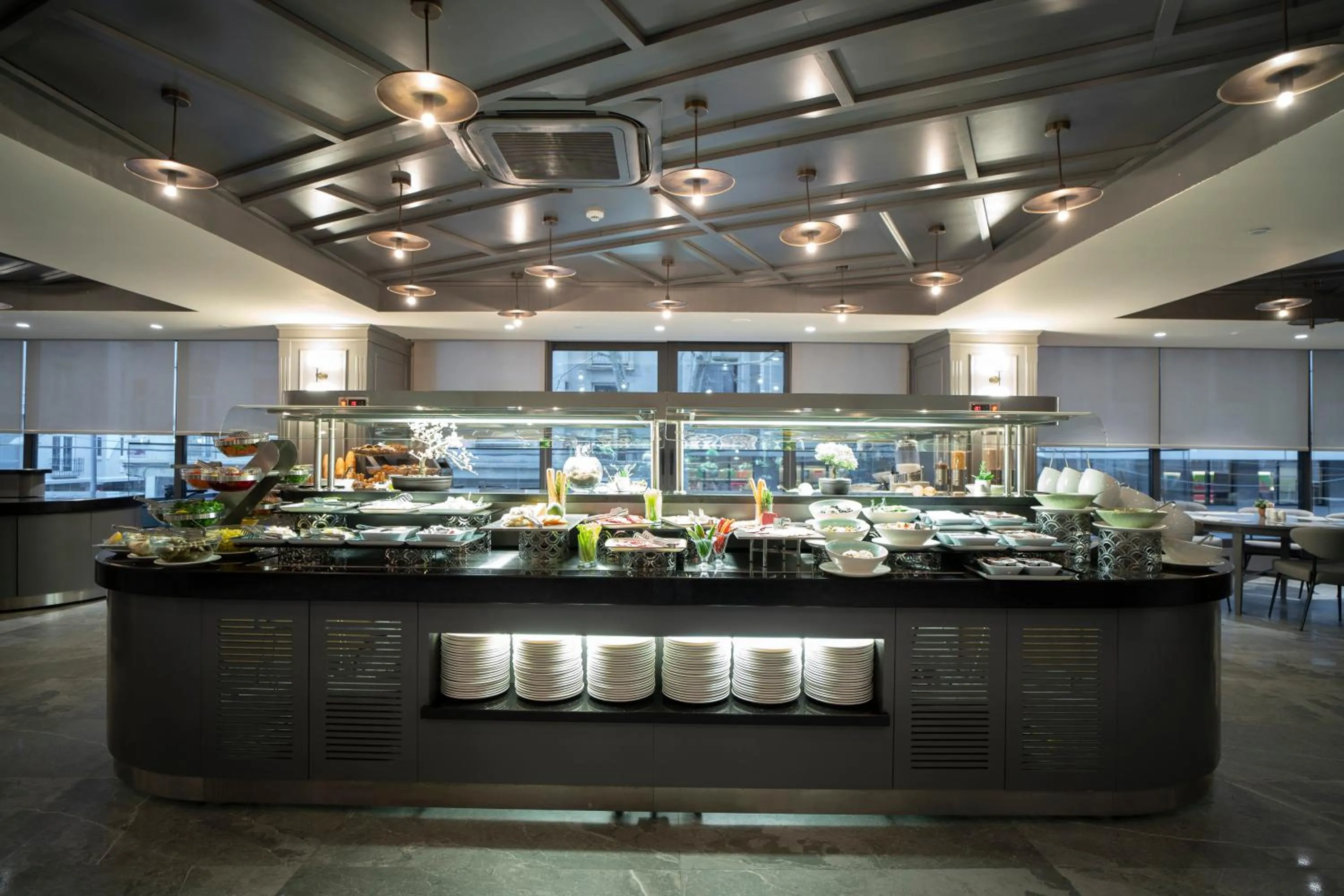 Buffet breakfast in Arts Hotel Taksim