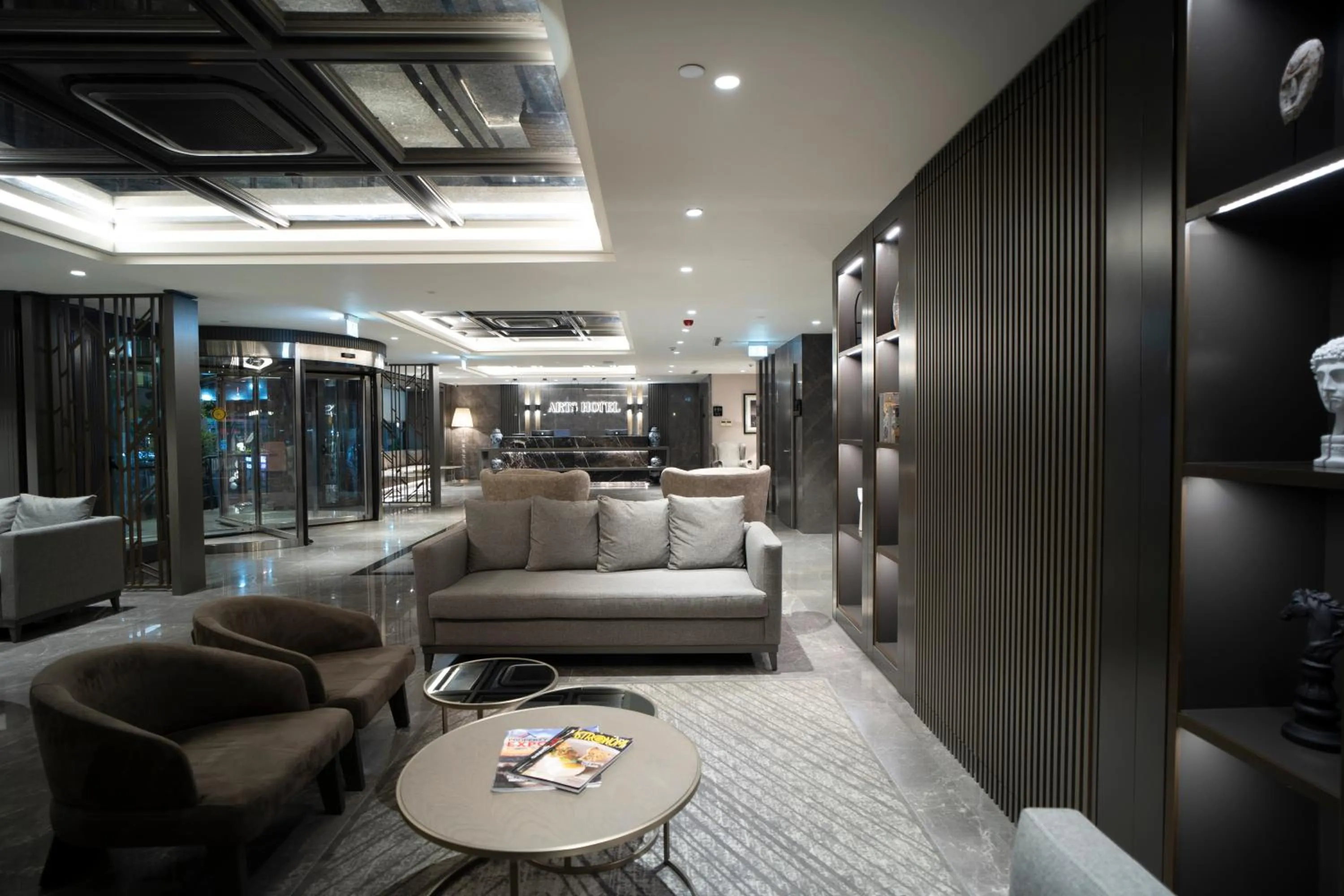 Lobby or reception in Arts Hotel Taksim