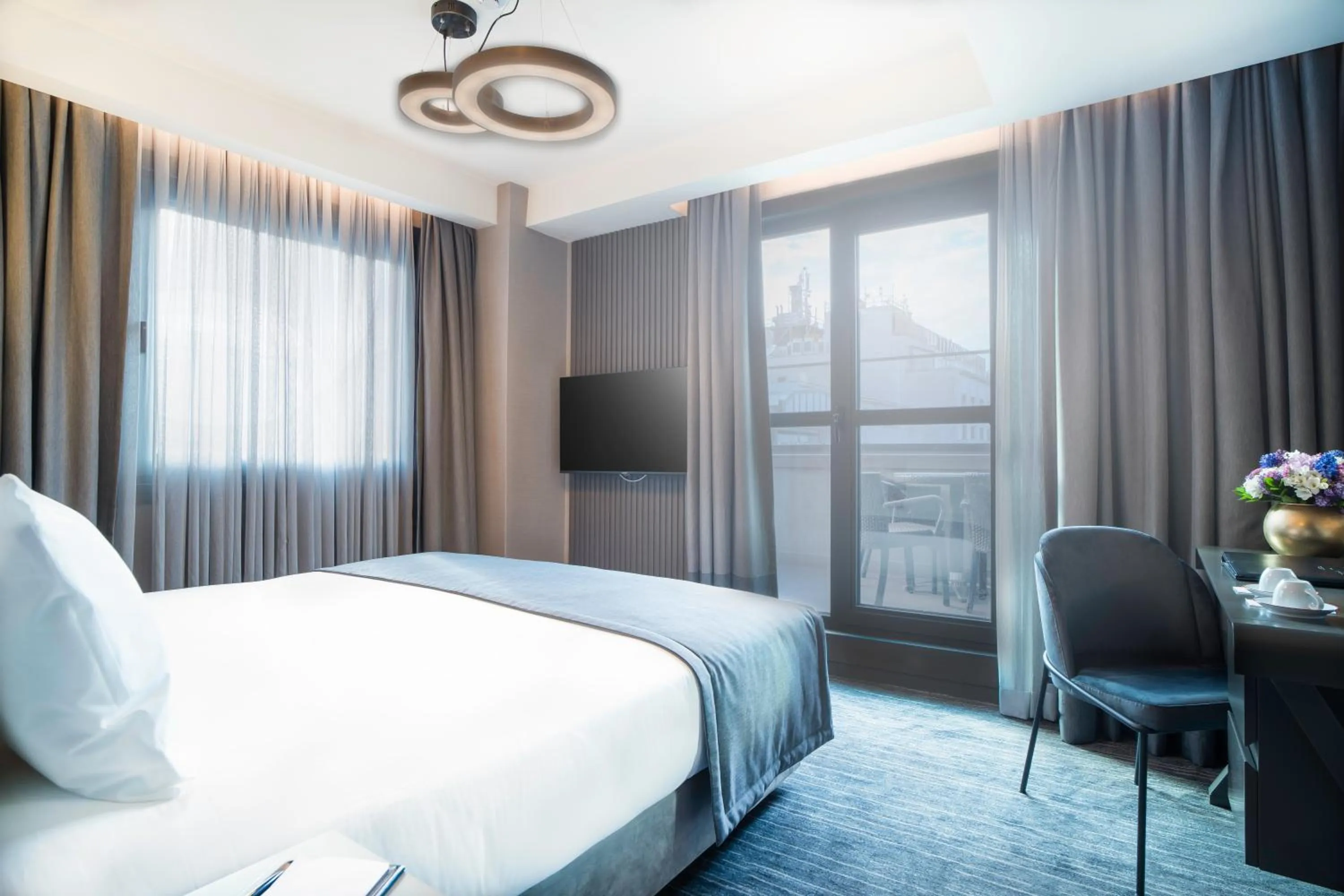 Massage, Bed in Arts Hotel Taksim