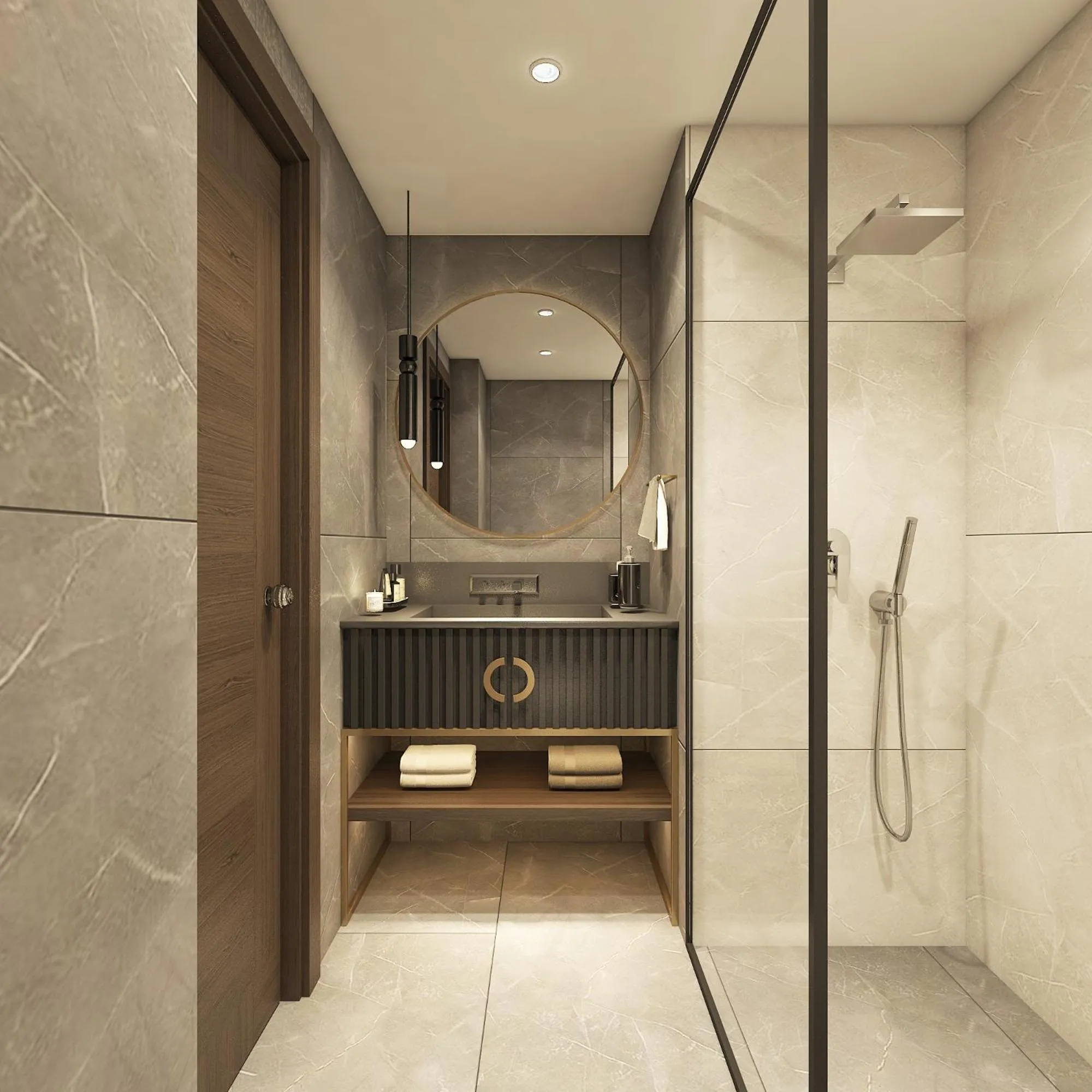 Bathroom in Arts Hotel Taksim